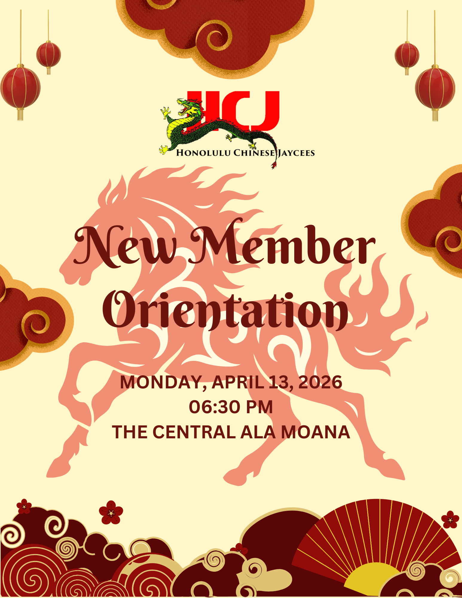 New Member Orientation