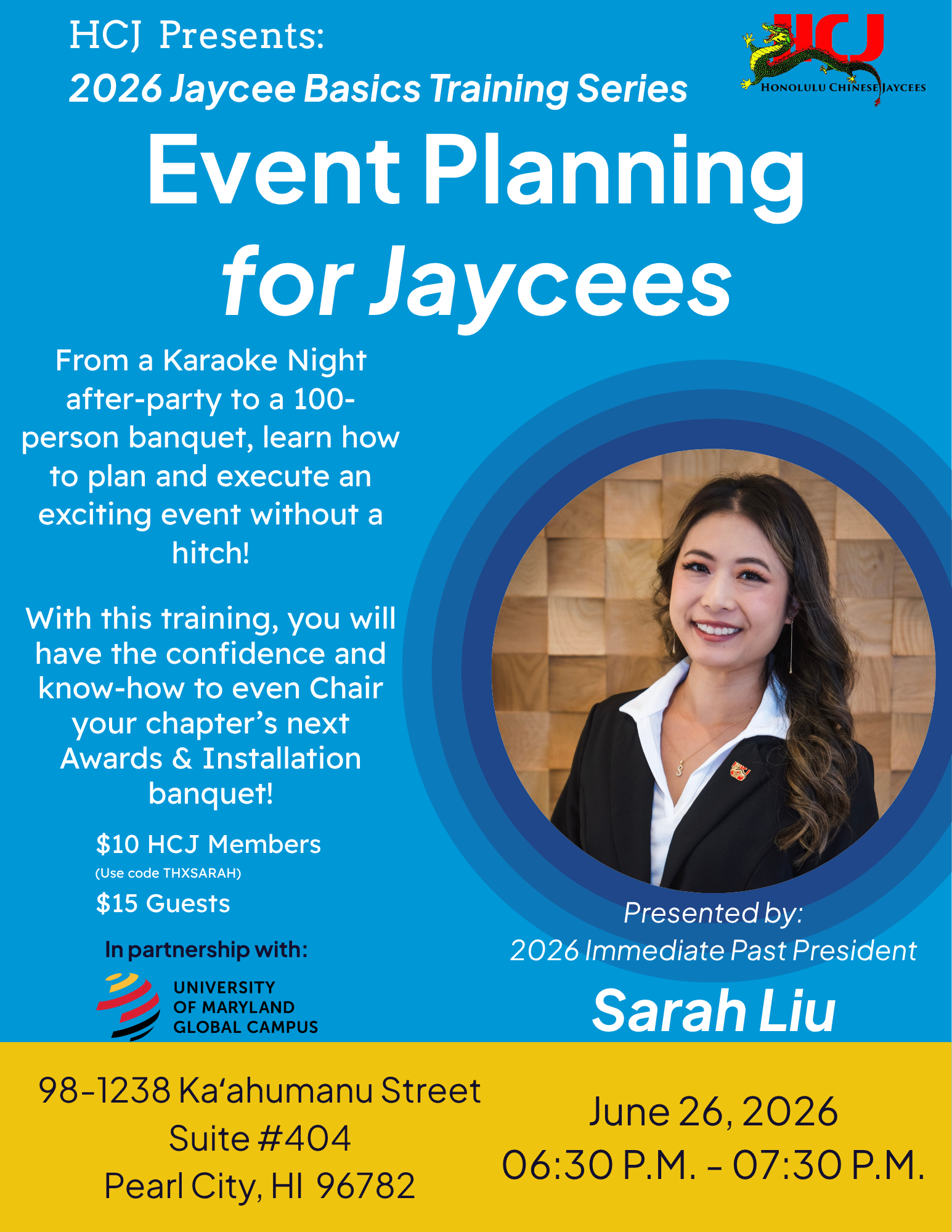 Event Planning for Jaycees