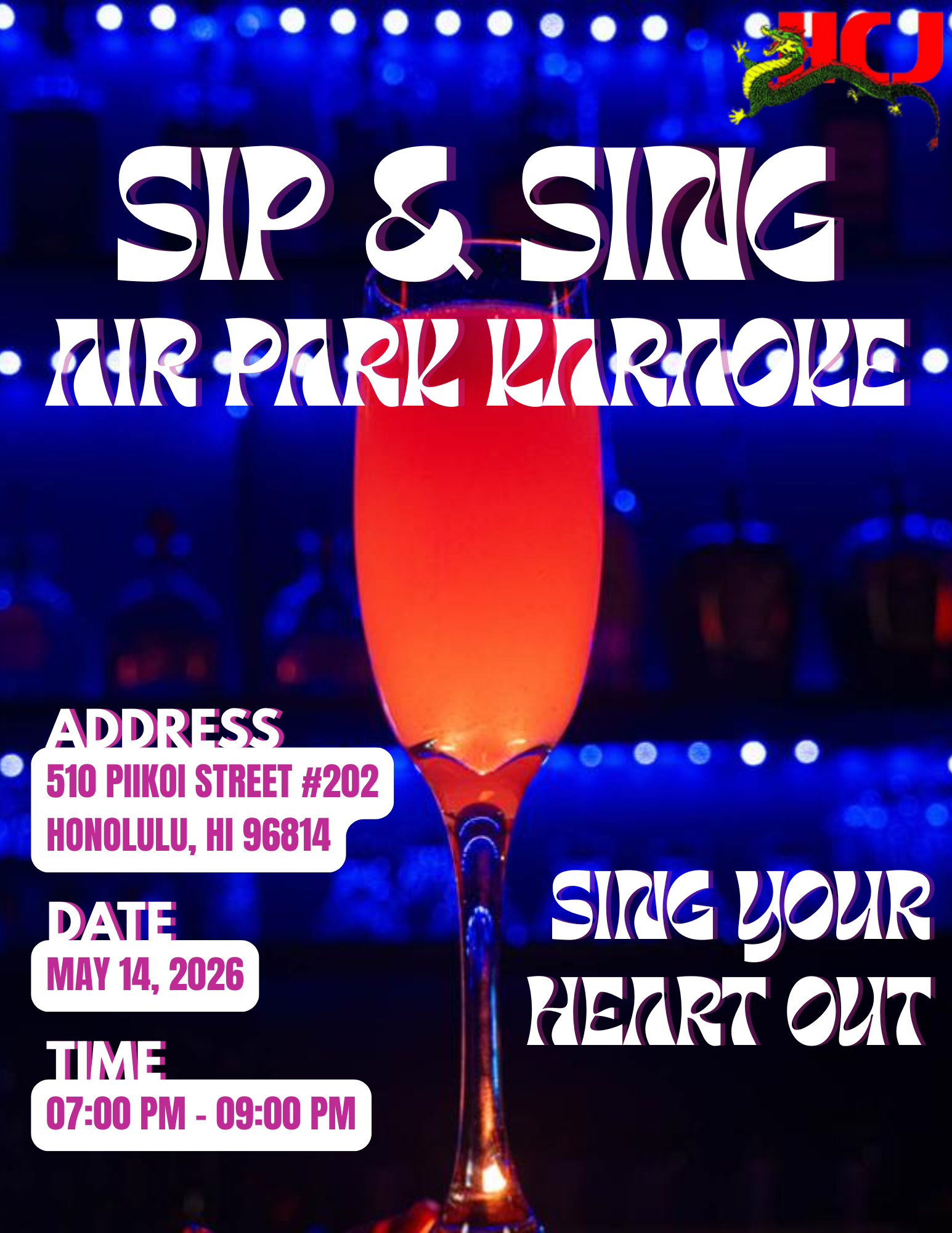 Sip & Sing @ Air Park Karaoke