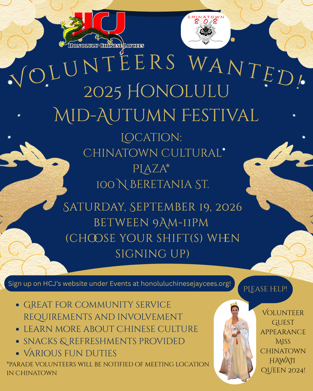 Mid-Autumn Festival and Parade