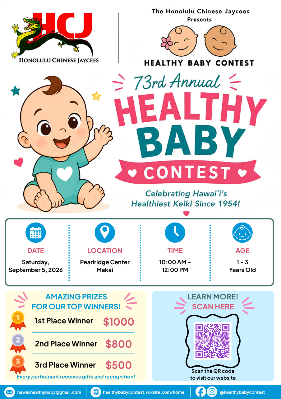 Healthy Baby Contest Final Round