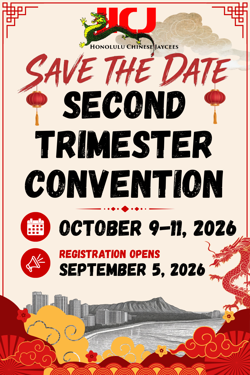 JCI Hawaii Second Trimester Convention