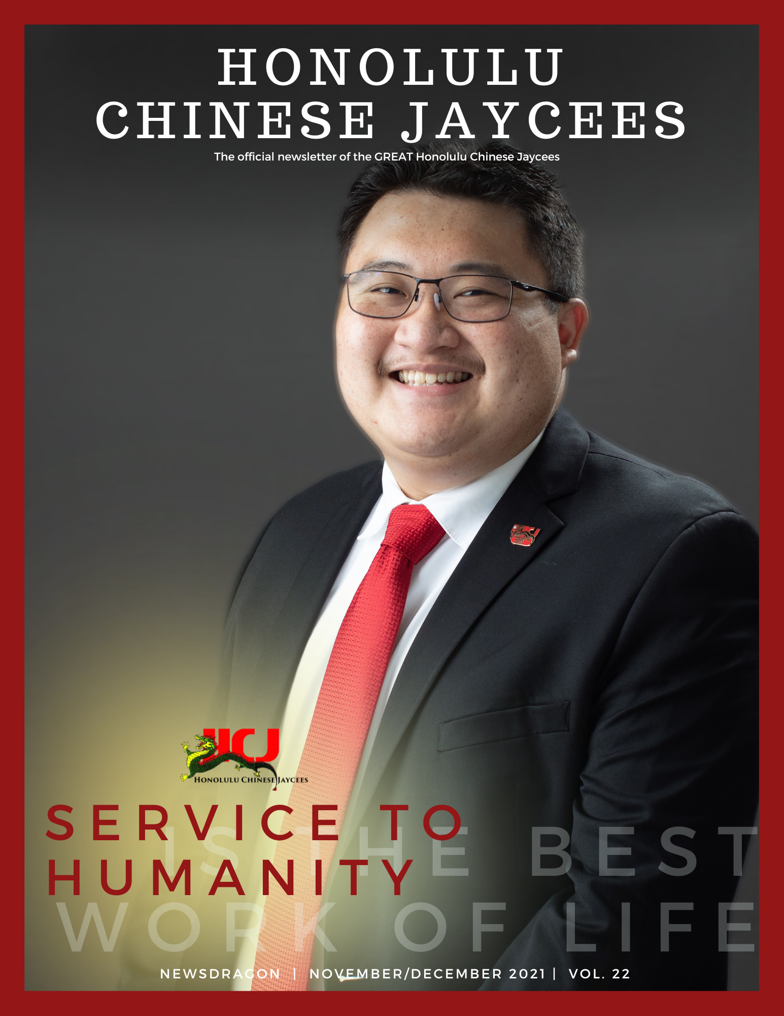 Volume 22 (Again, oops!) | November/December 2021