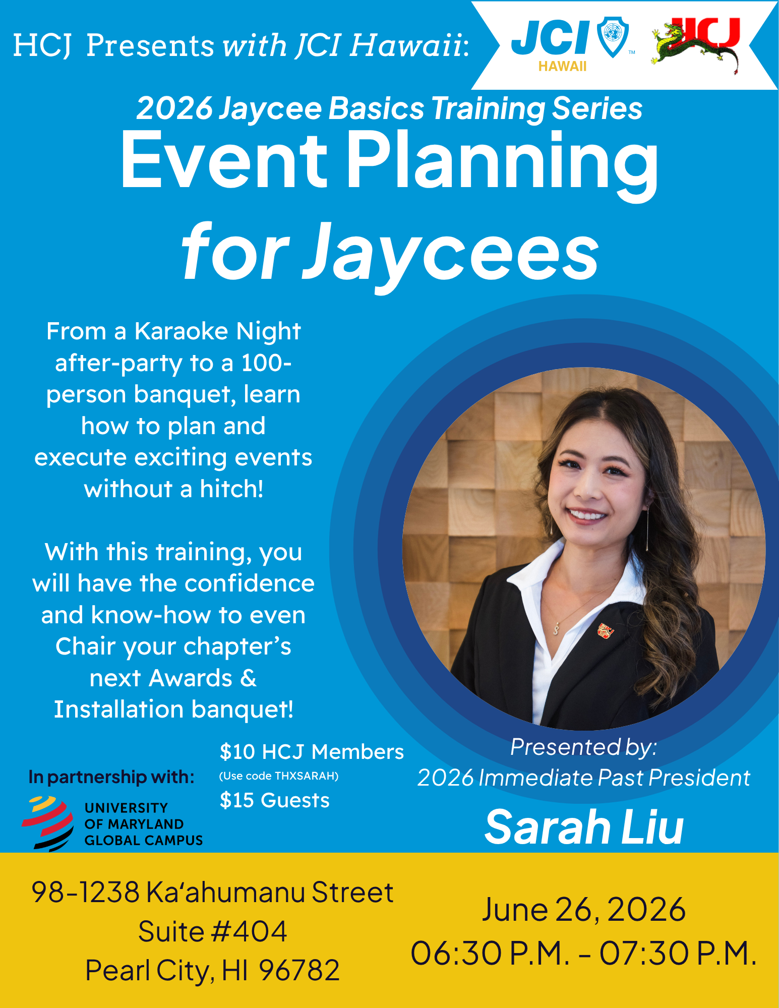 Event Planning for Jaycees