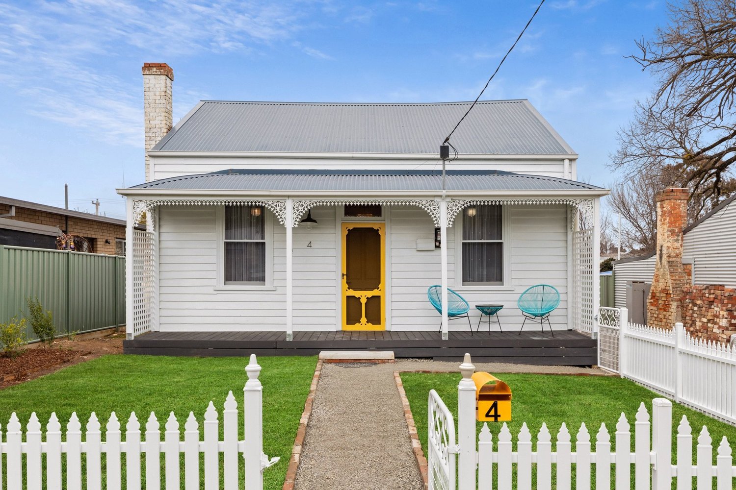 Front exterior of 4 Casey Street photographed during the day