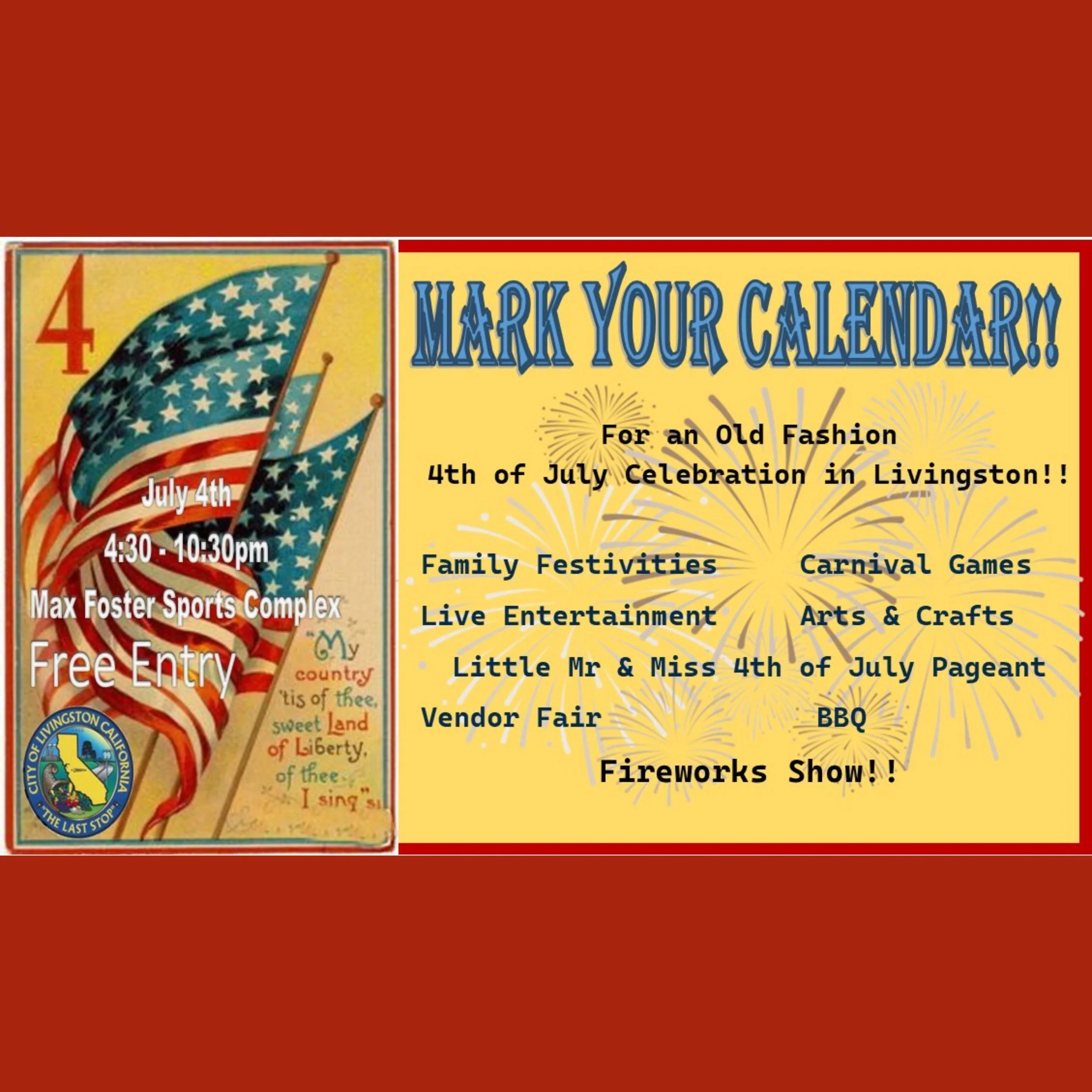 Livingston 4th of July Celebration
