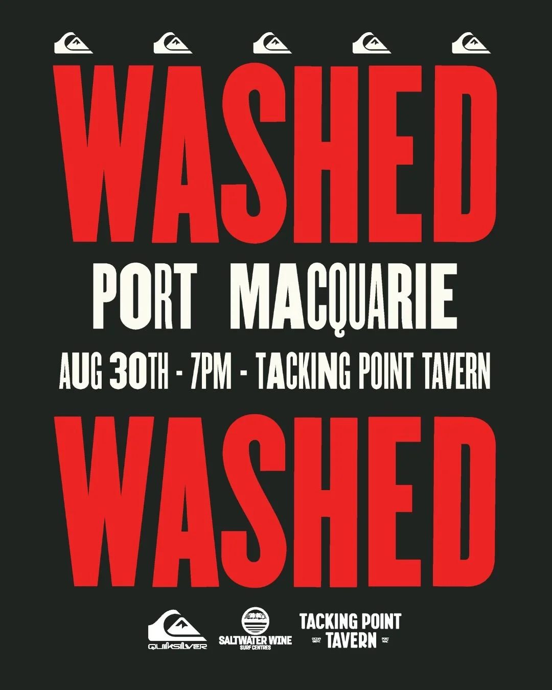 Washed - Movie Screening