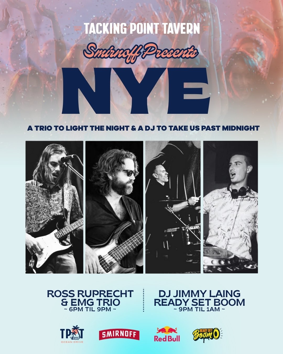 NYE - EPIC LIVE MUSIC ALL NIGHT!