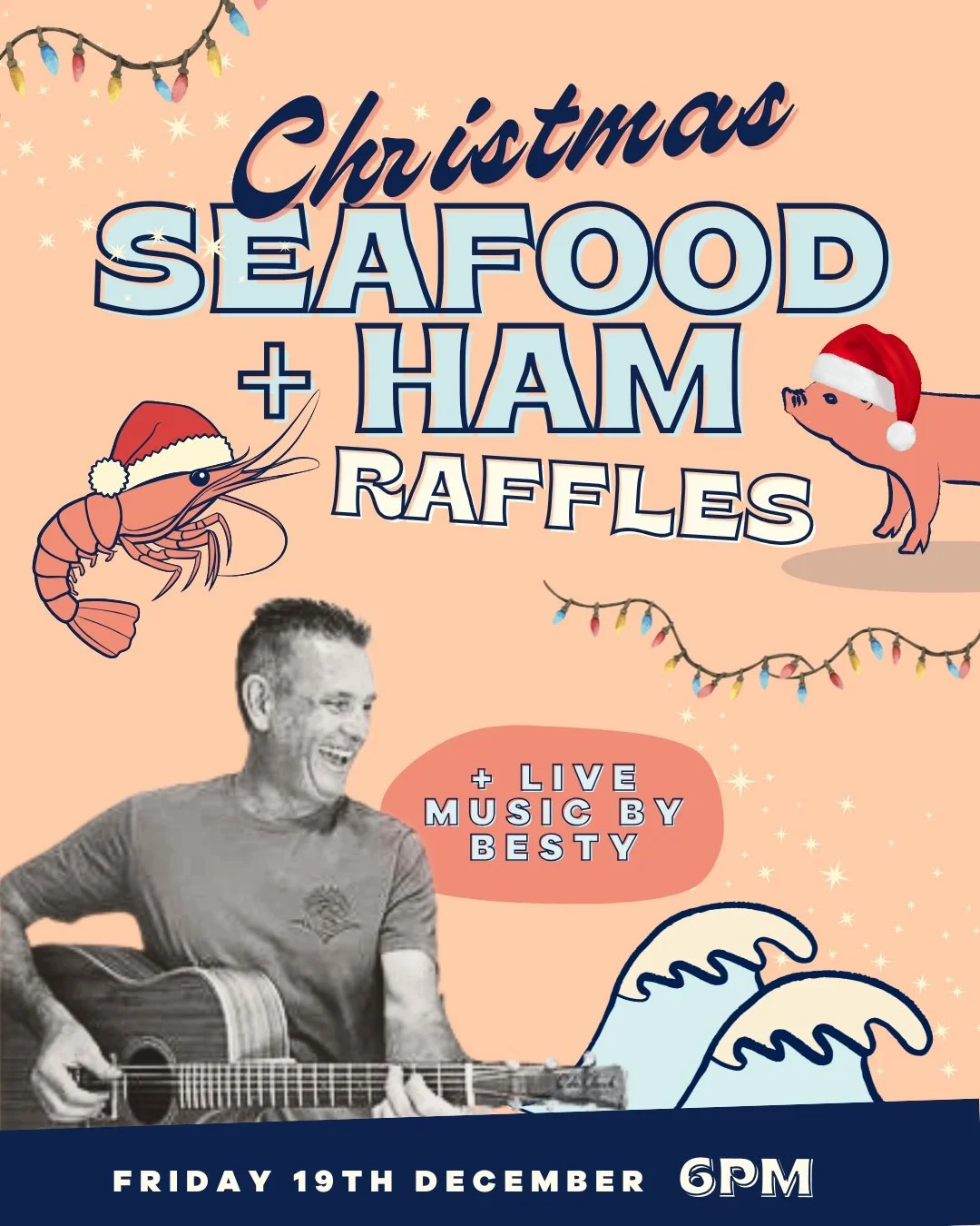 Christmas Ham and Seafood Raffle