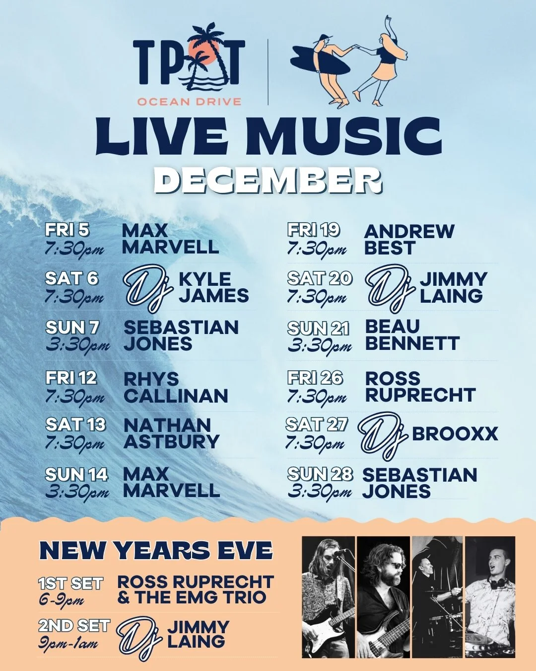December Live Music