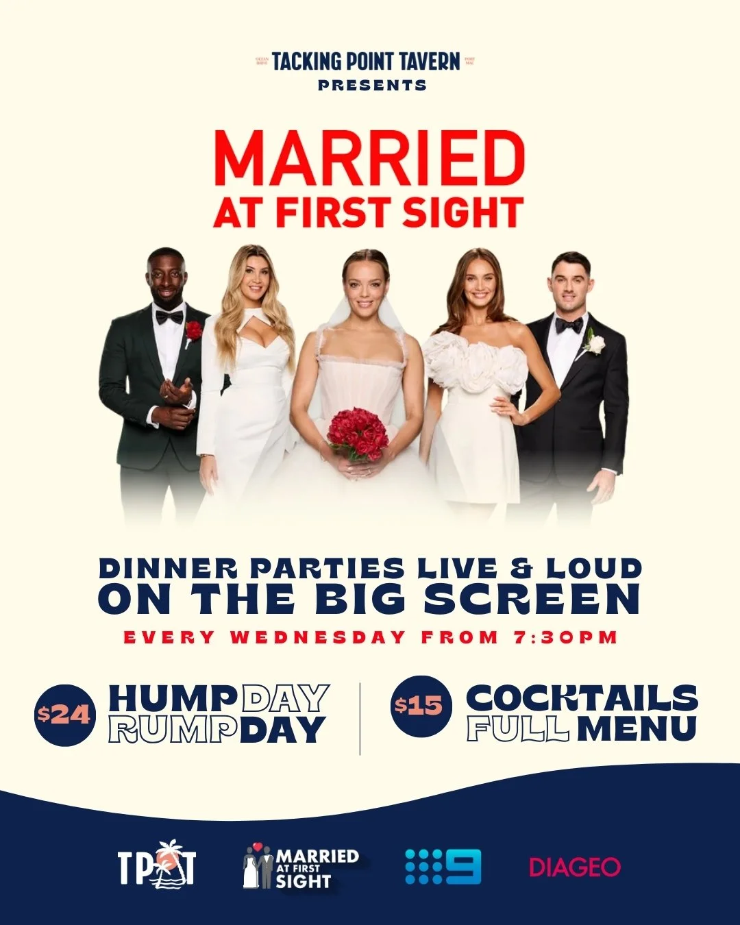 MAFS Dinner Parties Live & Loud