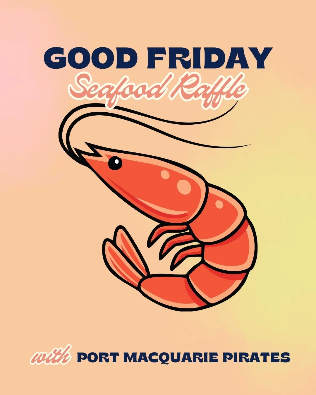 Good Friday Seafood Raffle