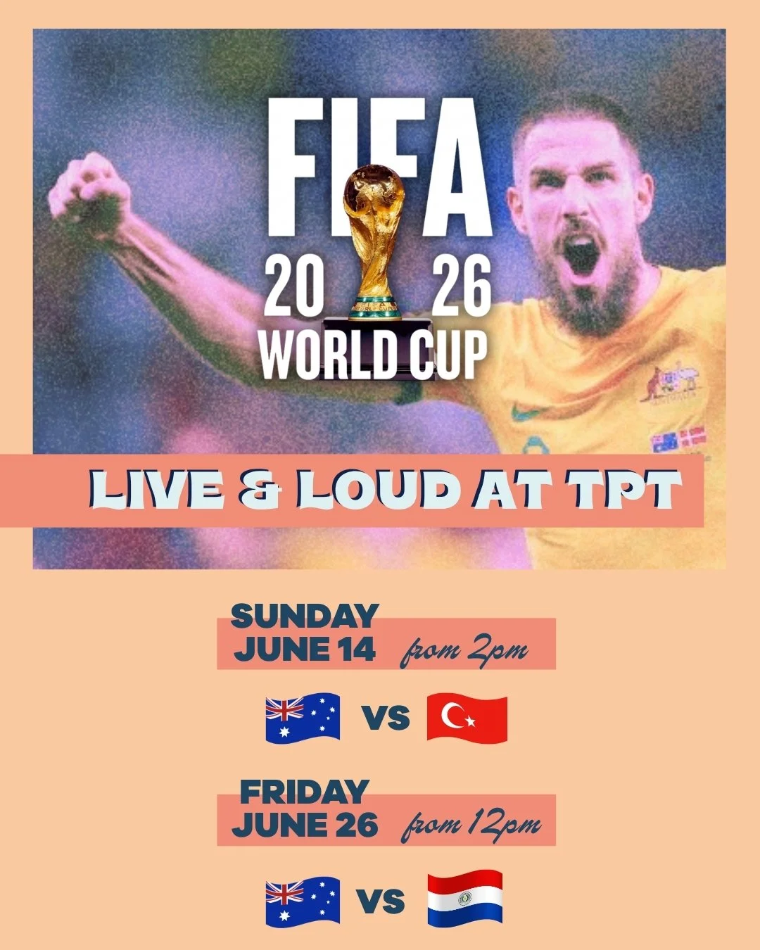 Socceroos Live & Loud