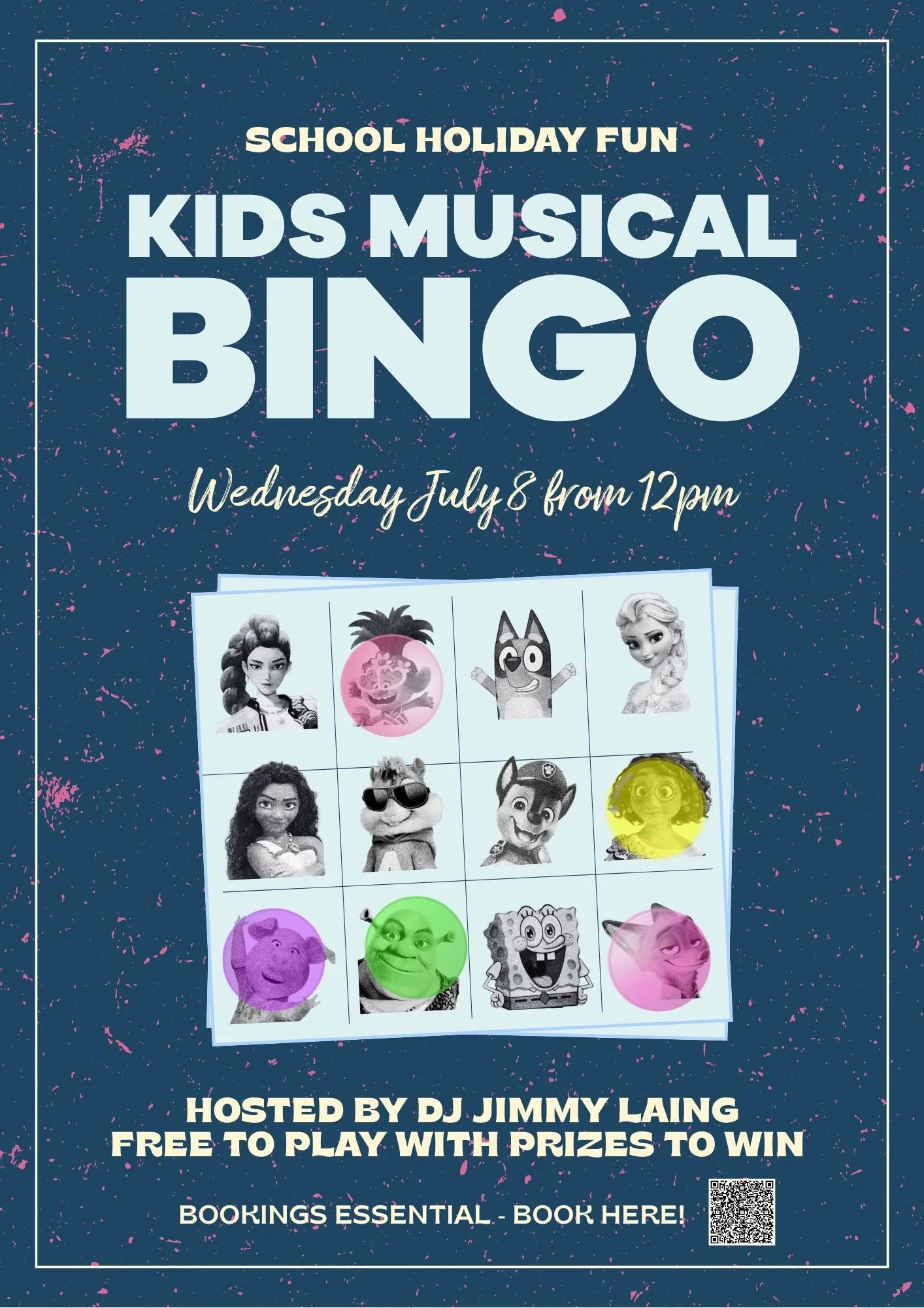 Kids Musical Bingo