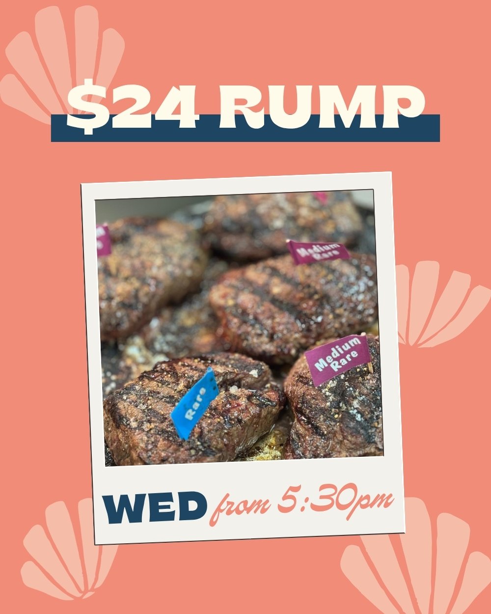 $24 Rump Steak