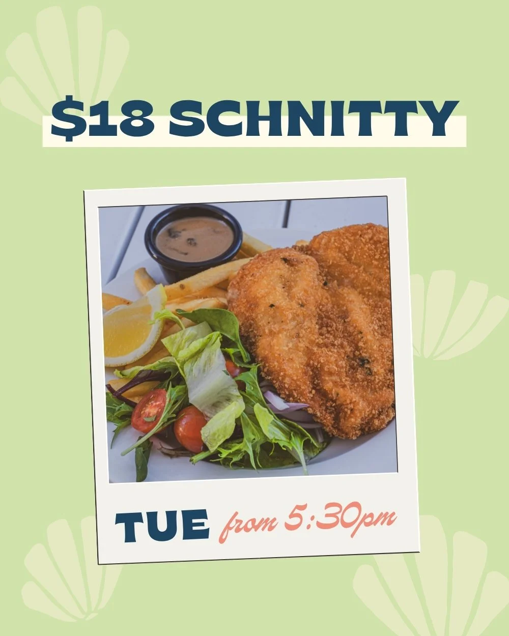$18 Schnitty