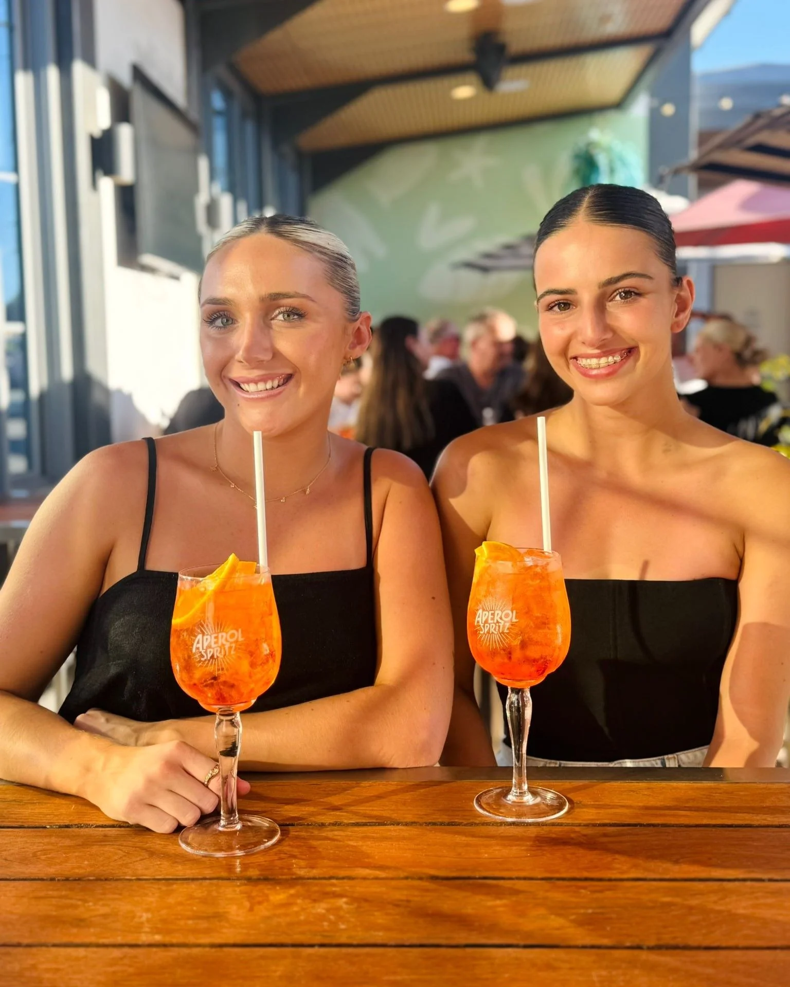 🧡 GOLDEN HOUR AT TPT! ☀️

Soak up the last of the sun with a $12 Aperol Spritz in hand. Join us daily from 6:30pm til 8:30pm and make the most of those golden hour afternoons.
