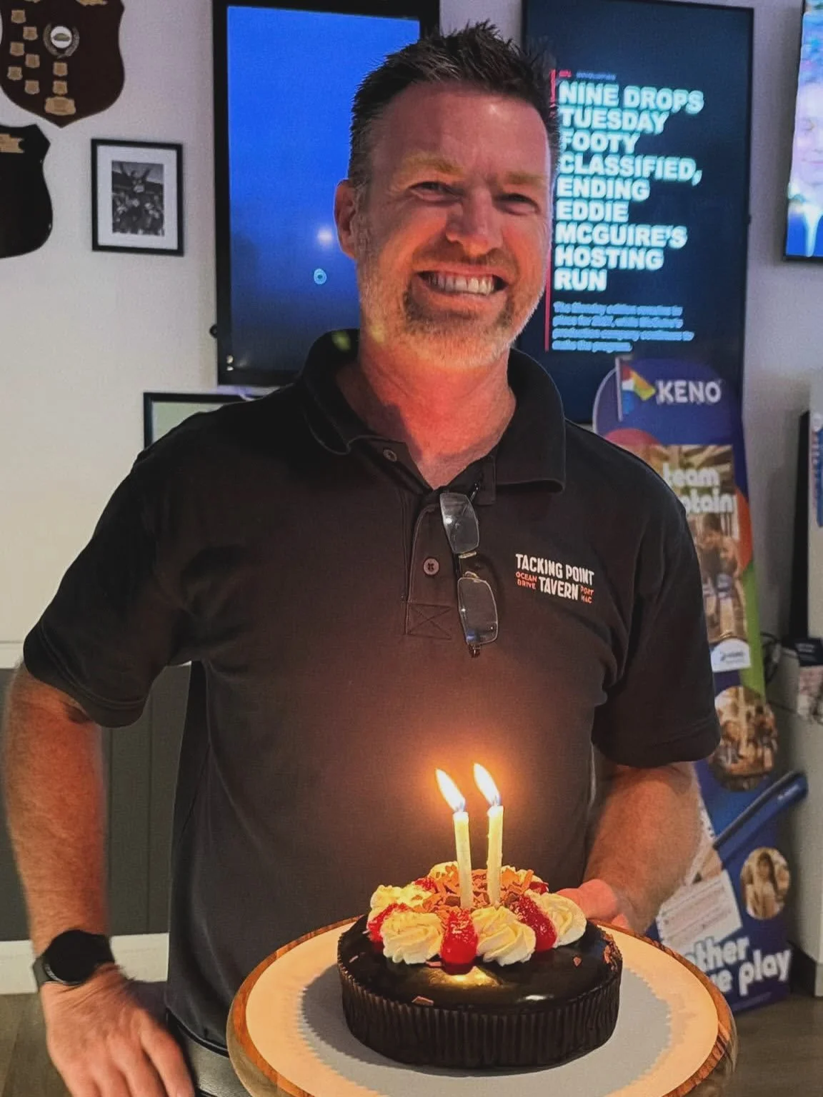 Happy belated birthday, Paul! 

We missed Paul&rsquo;s birthday earlier in the week while he was living it up at a rave, so we made sure to celebrate with cake last night when he was back. 

Thanks for being such a valued part of the TPT team and bri