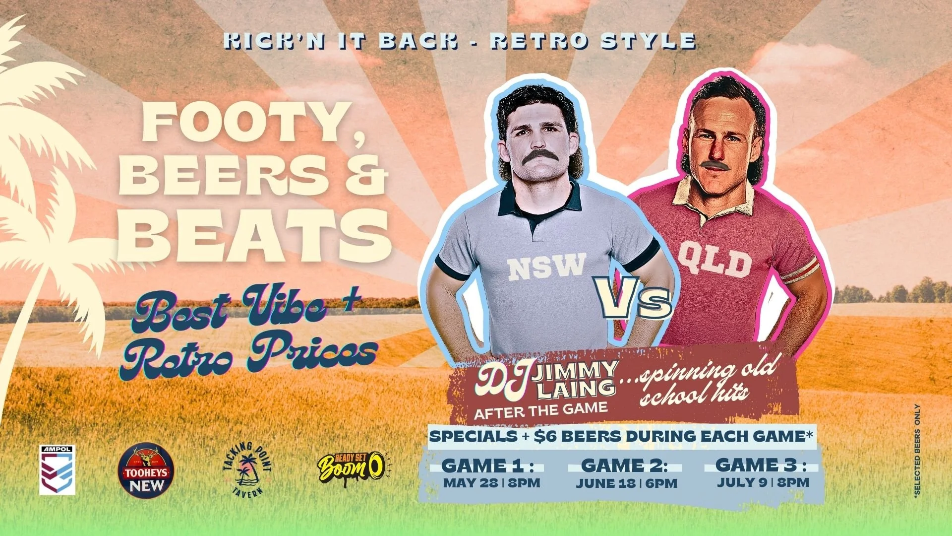 State of Origin — Tacking Point Tavern