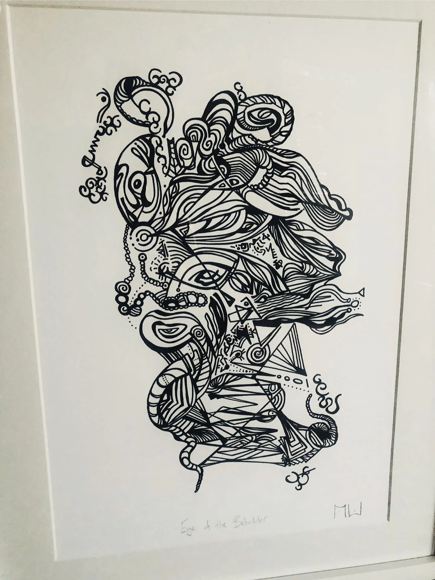 Channeled Art Commission | A share of another clients personalised channeled artwork 🙏🏼✨

I love how each piece is completely unique to every soul and every person sees and feels something different within the imagery. 

I&rsquo;ll often ask client
