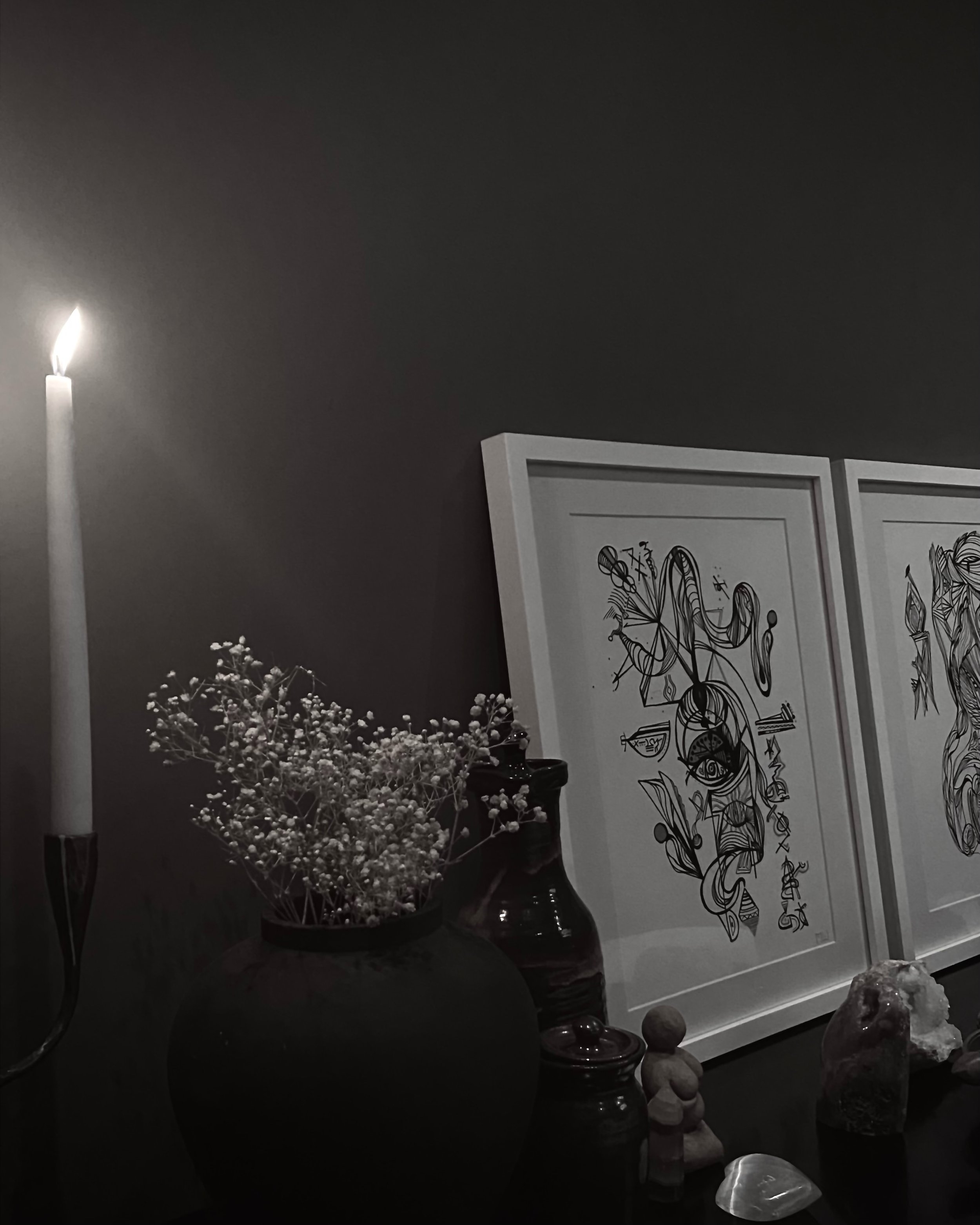 Intuitive Art offering updates | 

New size options - order your artwork A3, A4, or A5 when booking depending on investment and size which most aligns ✨

Surprise gift artwork - you&rsquo;ve been asking, yes you can, all you&rsquo;ll need to do is co