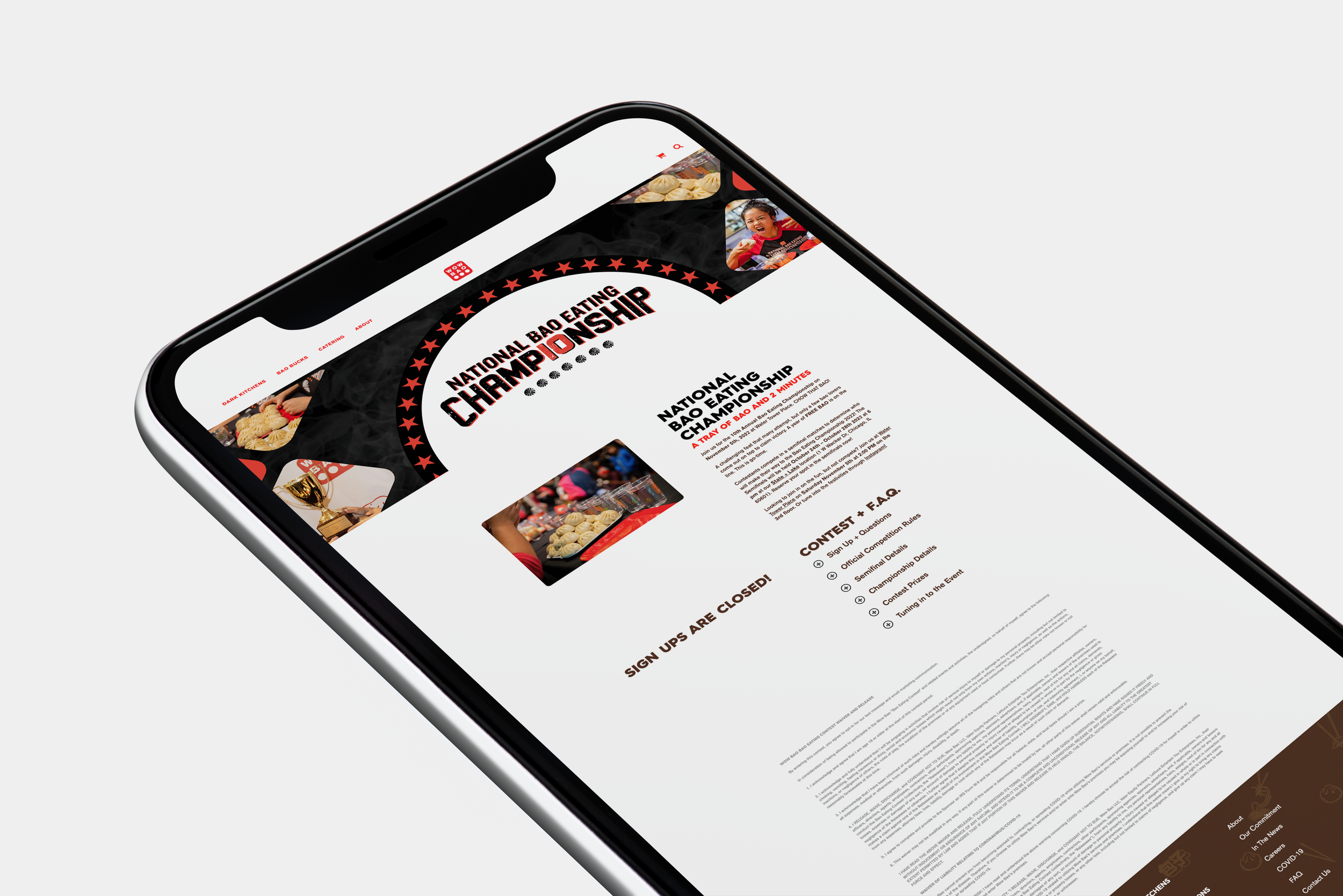 Wow Bao Bao Eating Championship