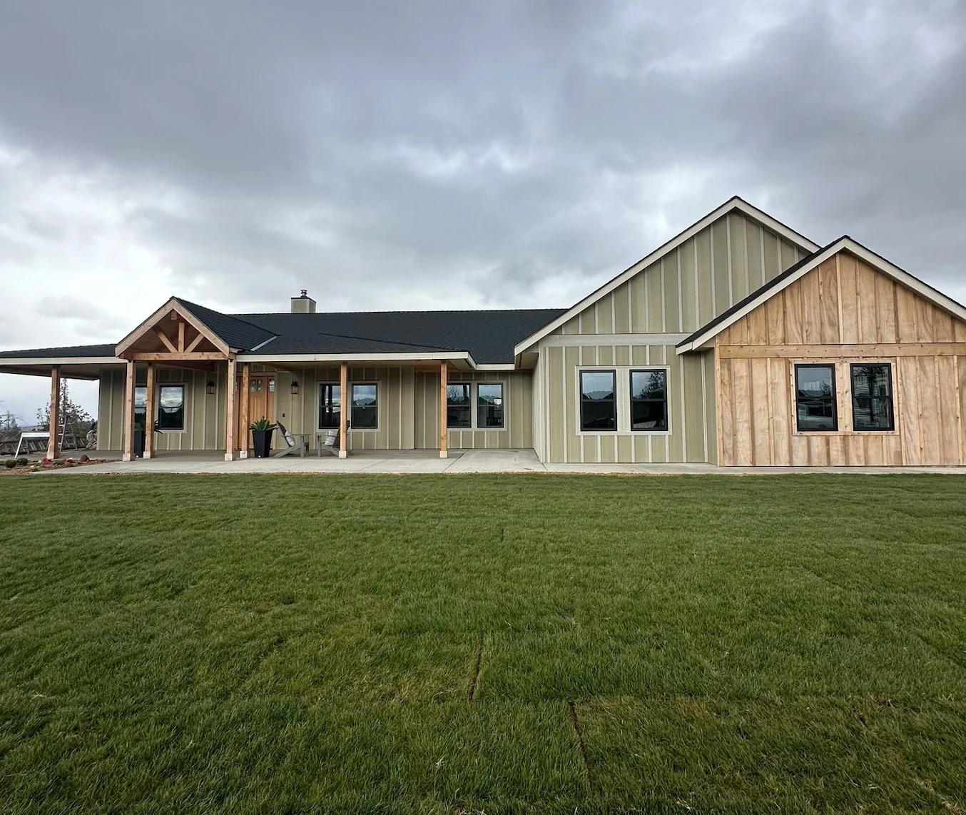 Farmhouse Before Paint Oregon