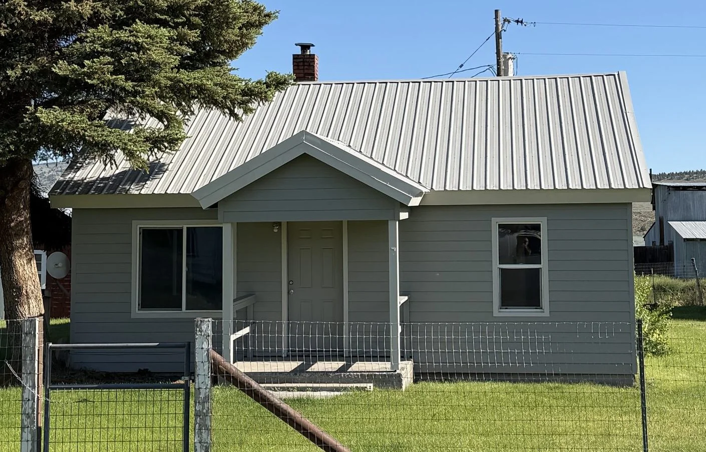 The Ranch Property Hadn't Been Painted in Years. Here's What We Did About It.