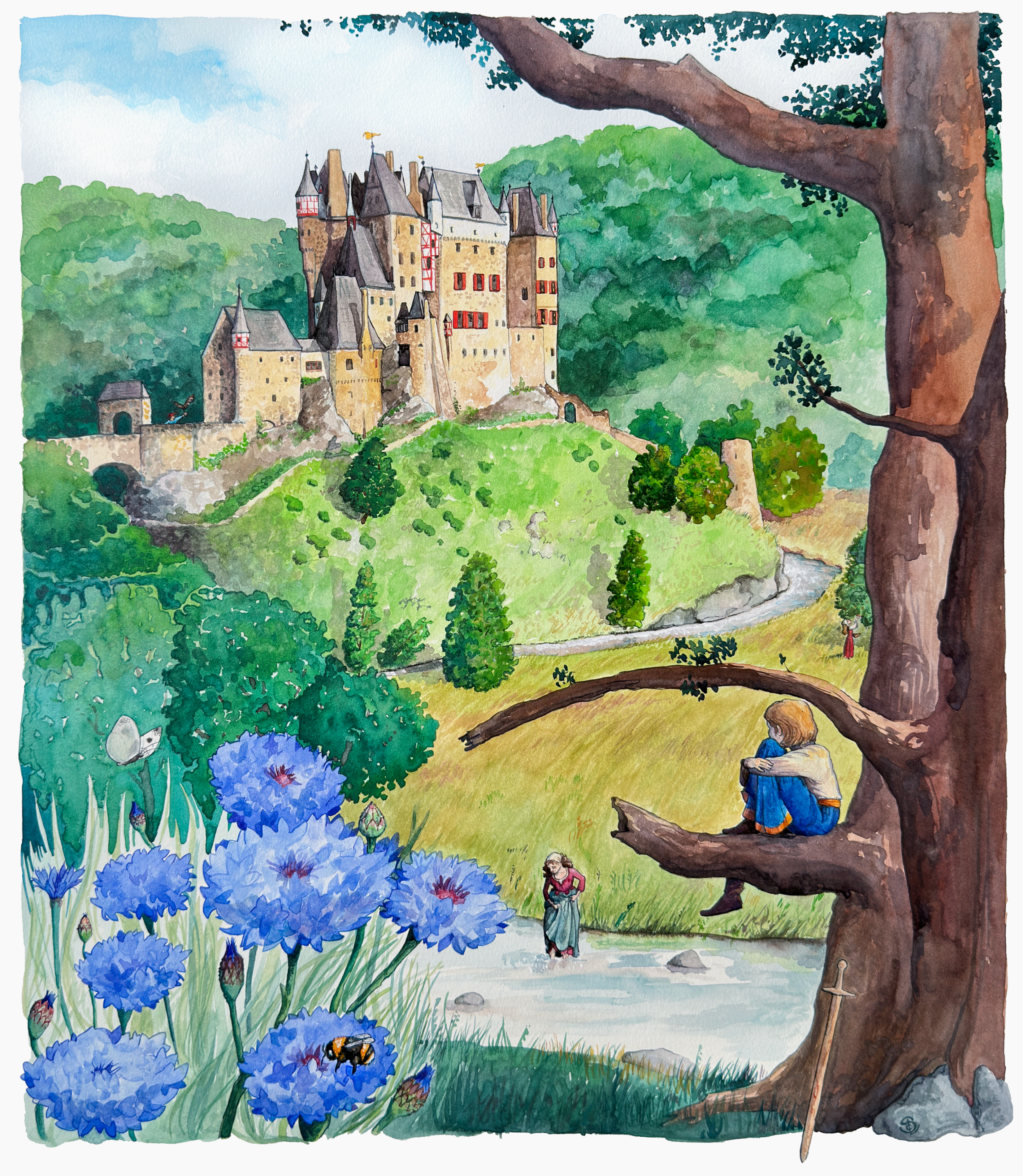 Endless Summers on the Elzbach 