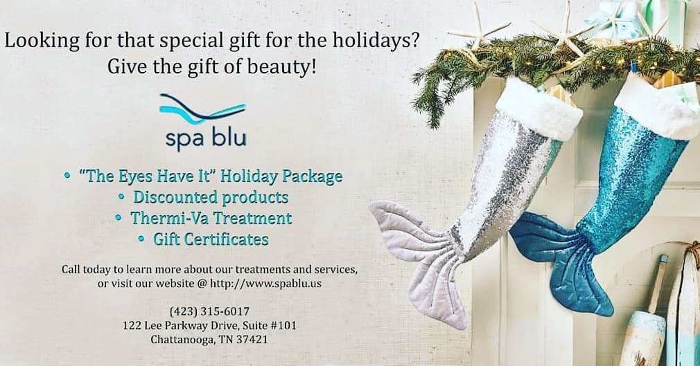 Looking for that special gift for the holidays? Give the gift of beauty!! Check out our holiday packages, discounted products, unique services and treatments and grab a gift certificate as well! (423) 315-6017