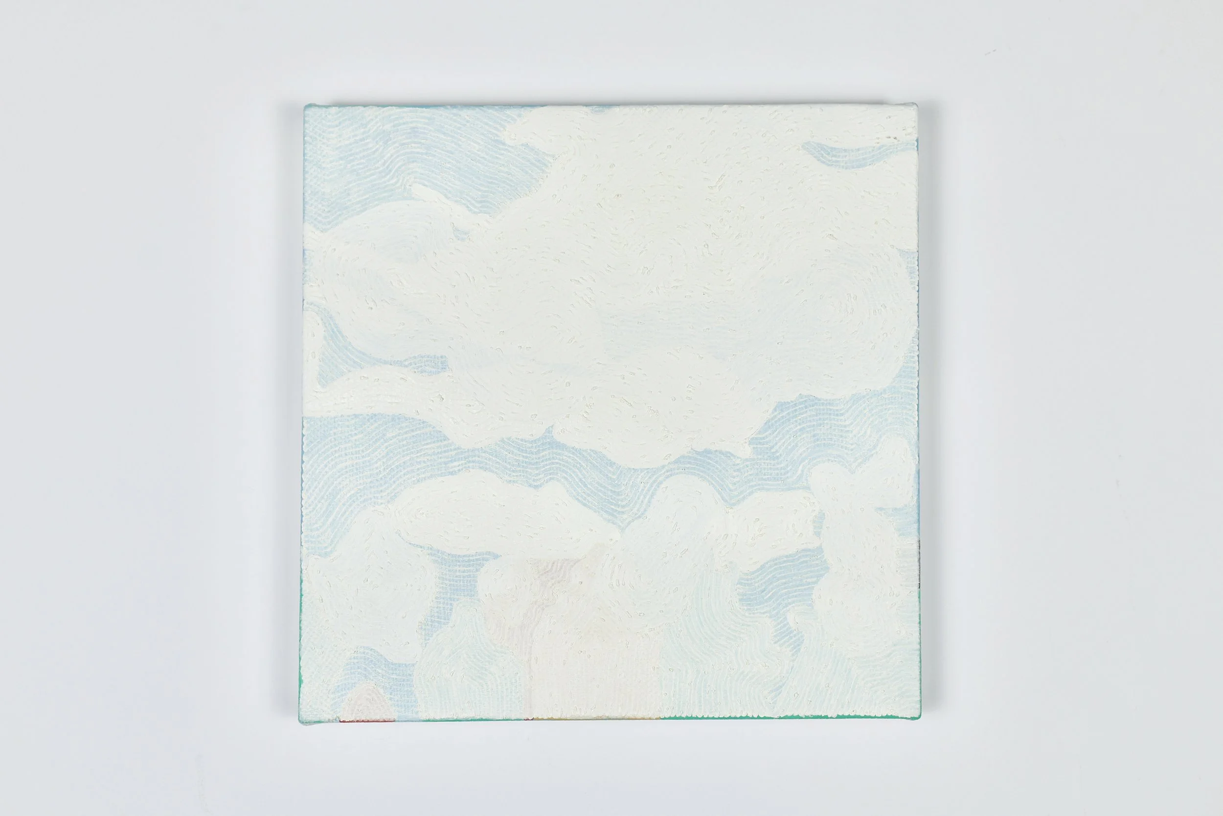 Grain in Ear《療癒計畫——芒種》,
No. 010041716,
2022,
oil and acrylic on canvas,
40 x 40 cm (15.75 x 15.75 in.)