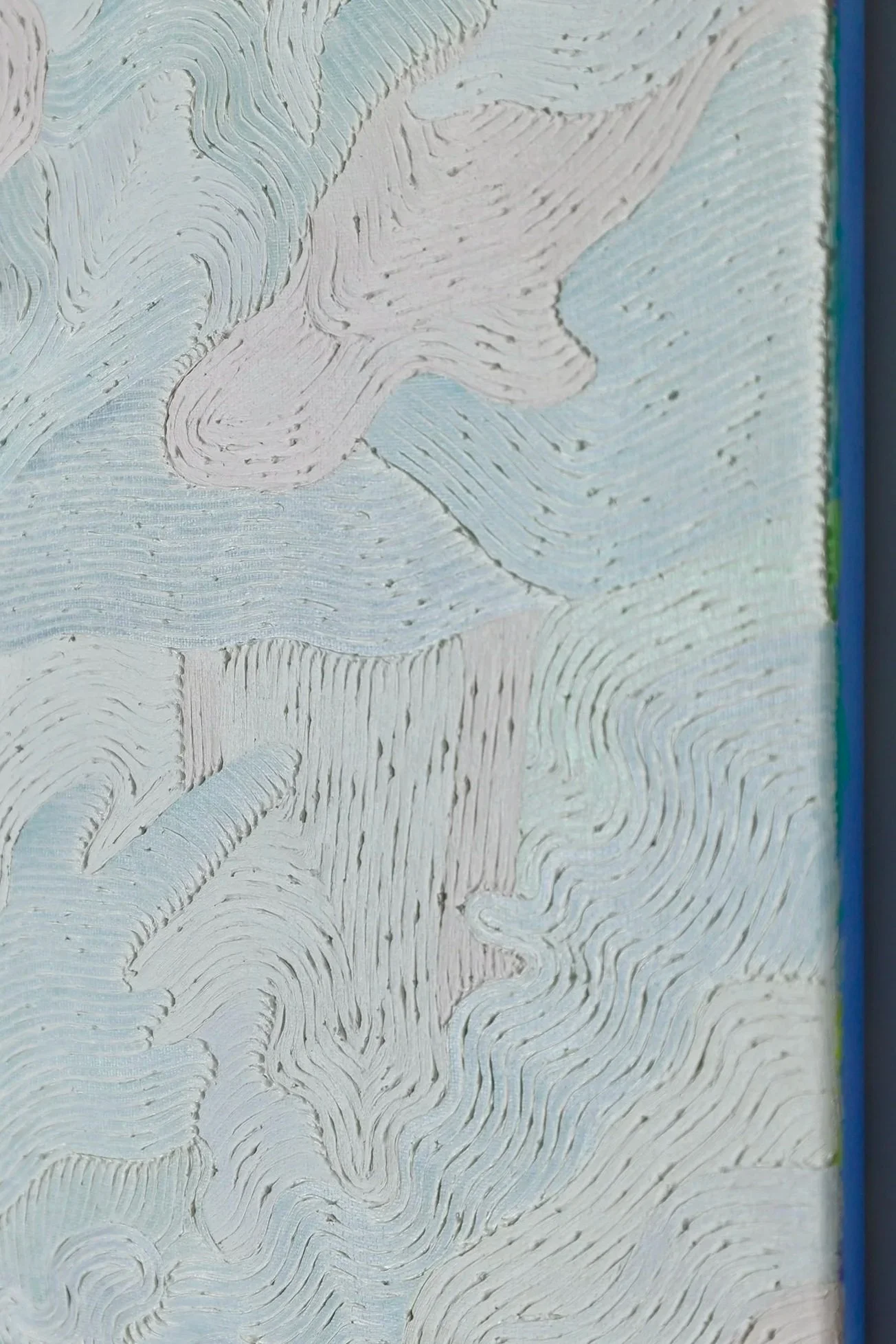 Autumn Equinox《療癒計畫——秋分》,
No. 212091923,
2023,
oil and acrylic on canvas,
35.56 x 27.94 cm (14 x 11 in.)