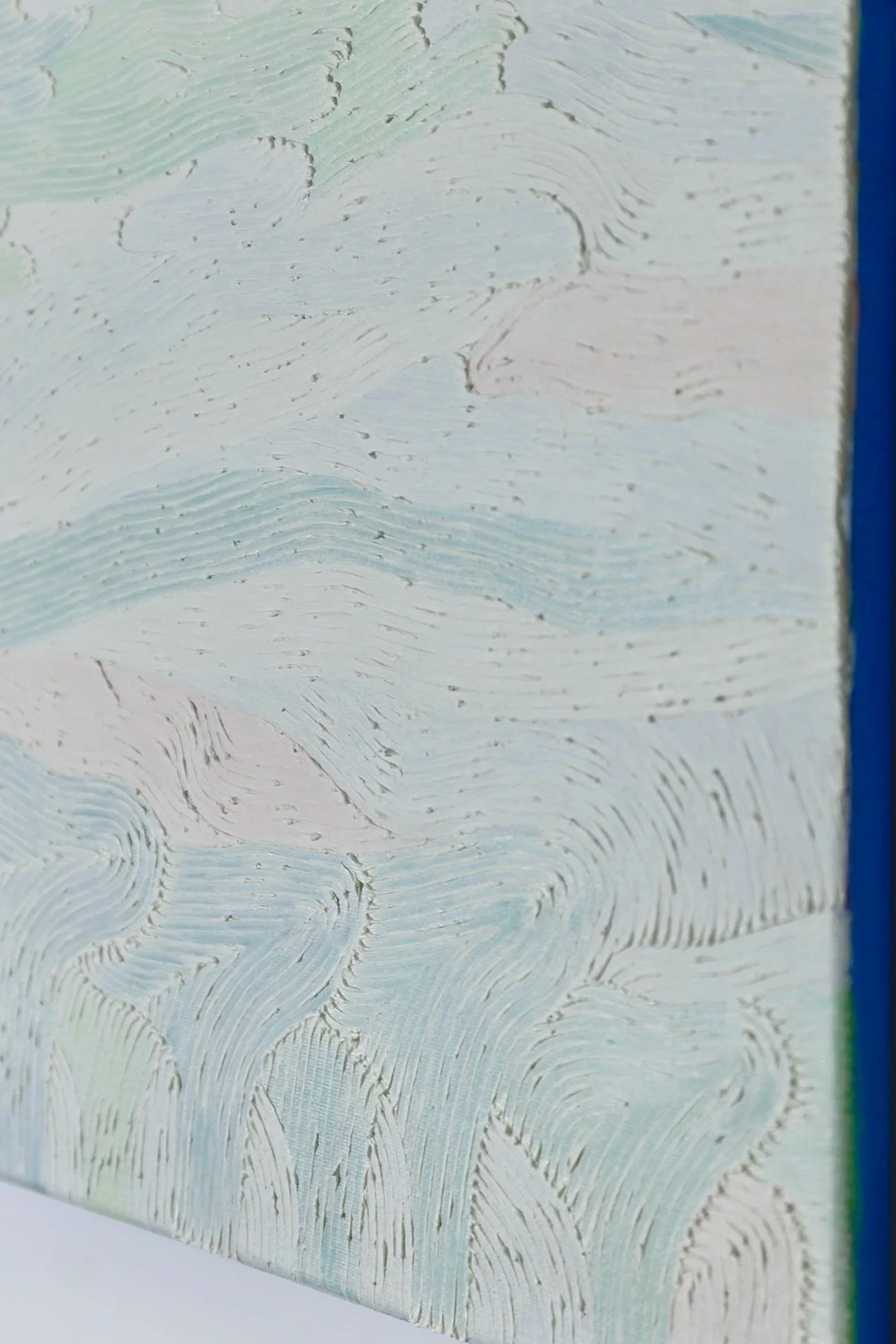 Autumn Equinox《療癒計畫——秋分》,
No. 212092023,
2023,
oil and acrylic on canvas,
35.56 x 27.94 cm (14 x 11 in.)