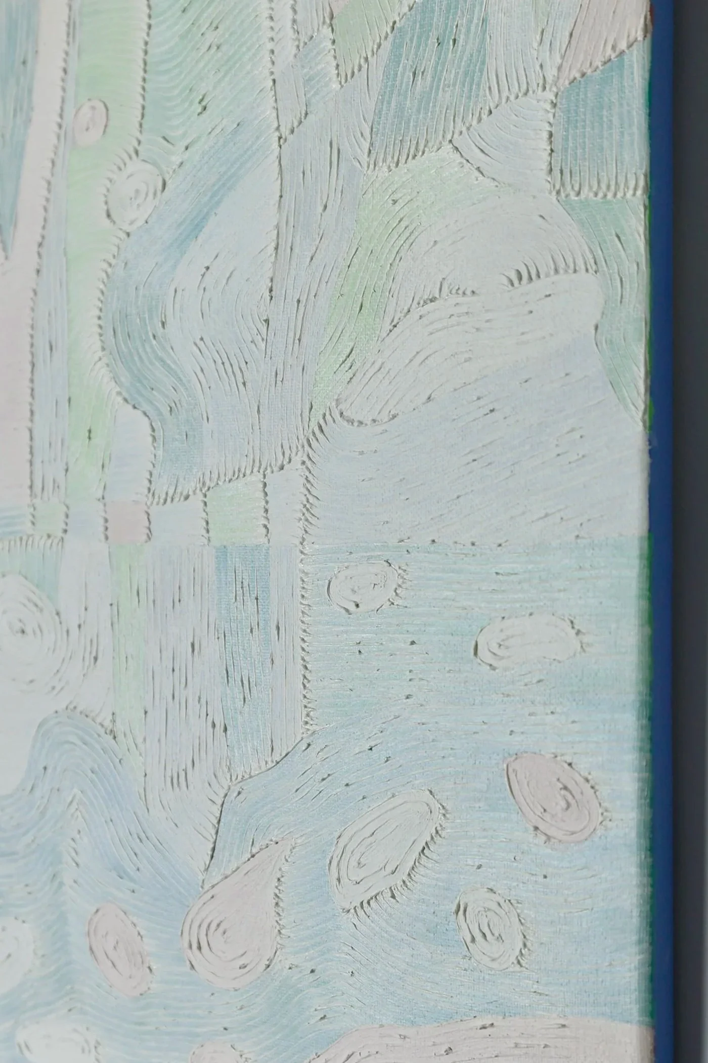 Autumn Equinox《療癒計畫——秋分》,
No. 212092223,
2023,
oil and acrylic on canvas,
35.56 x 27.94 cm (14 x 11 in.)