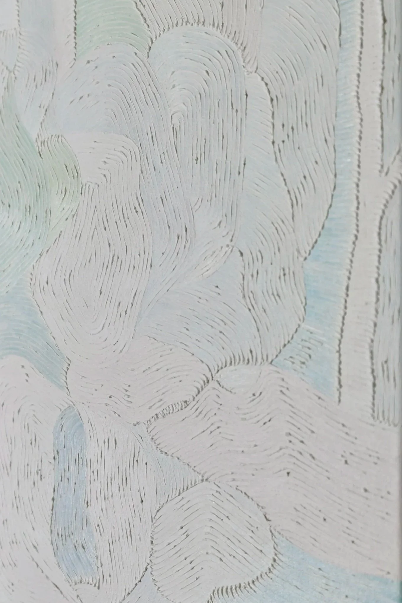Autumn Equinox《療癒計畫——秋分》,
No. 212092323,
2023,
oil and acrylic on canvas,
35.56 x 27.94 cm (14 x 11 in.)