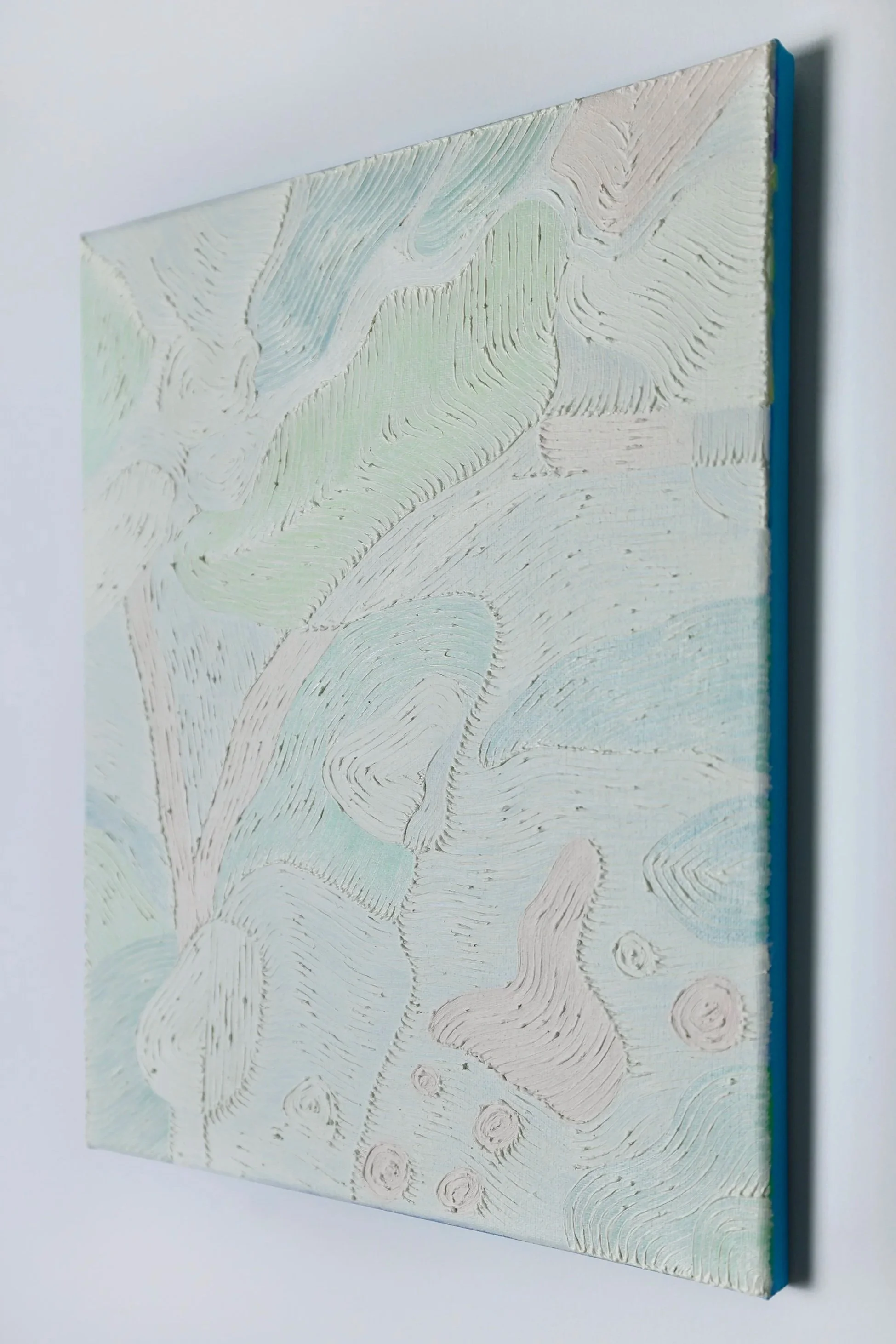 Autumn Equinox《療癒計畫——秋分》,
No. 212092723,
2023,
oil and acrylic on canvas,
35.56 x 27.94 cm (14 x 11 in.)