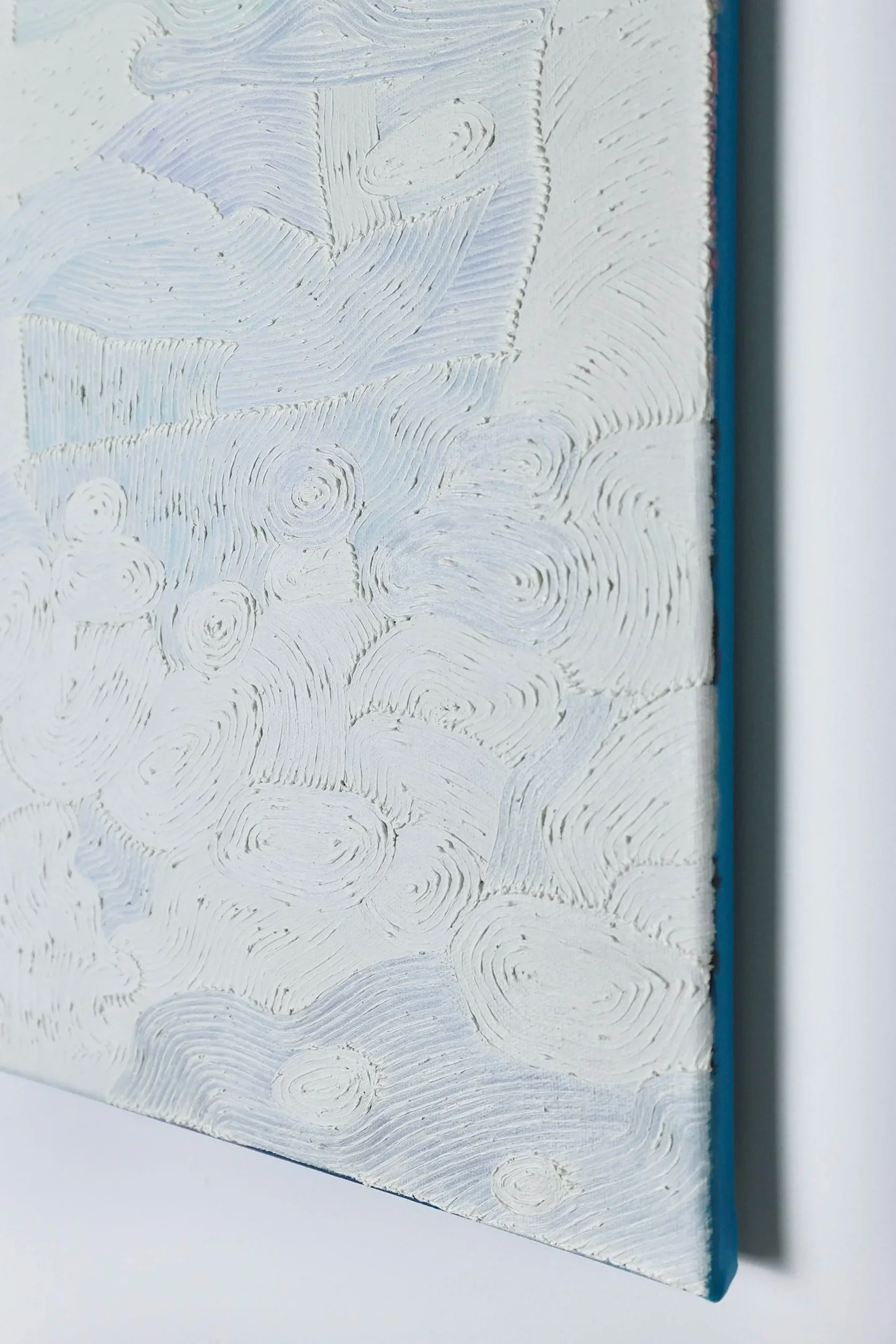 Pure Brightness《療癒計畫——清明》,
No. 354041024,
2024,
oil and acrylic on canvas,
40 x 30 cm (15.75 x 11.81 in.)