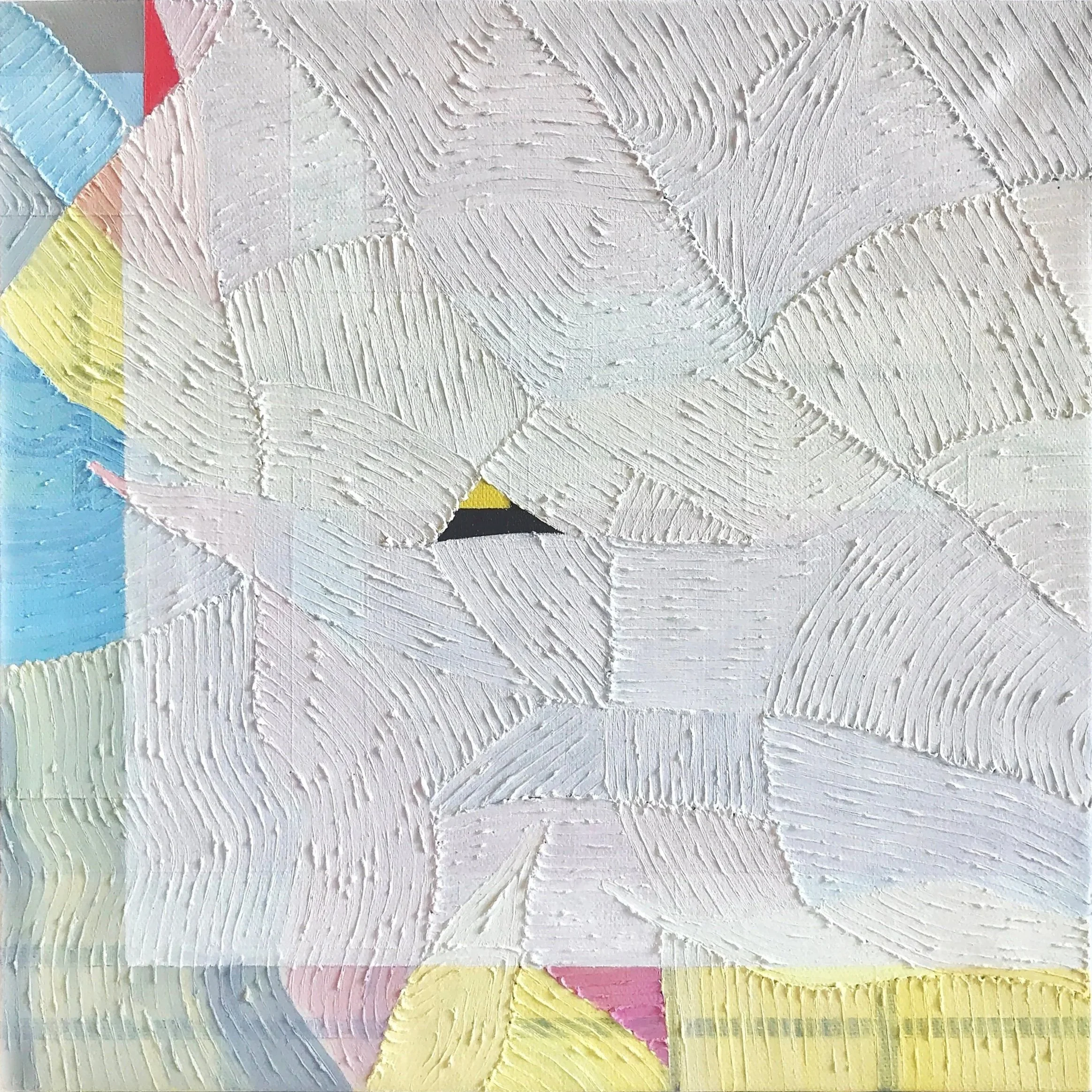 OBJECT 70 - I,
2022,
oil on canvas,
30 x 30 cm (11.81 x 11.81 in.)