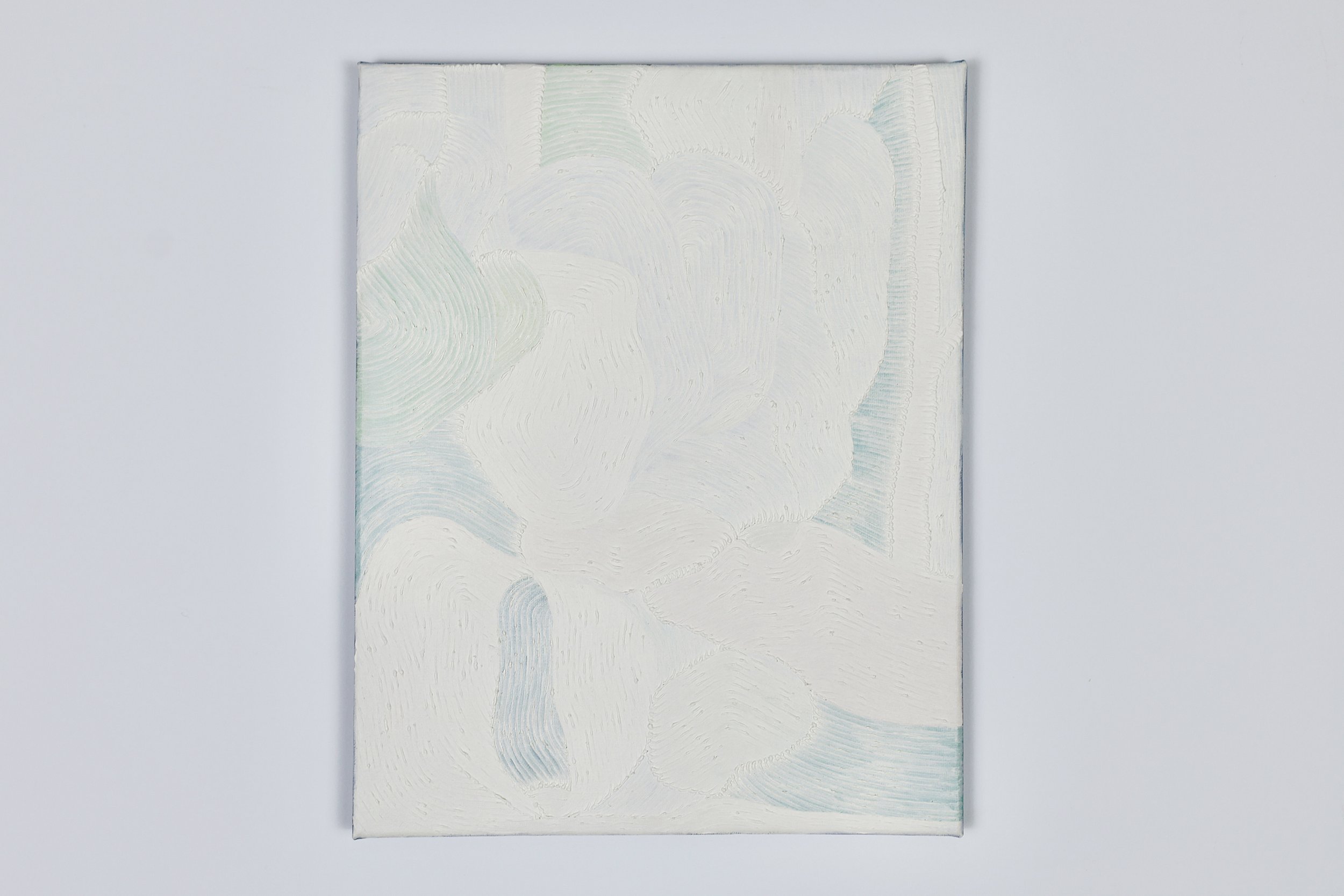 Autumn Equinox《療癒計畫——秋分》,
No. 212092323,
2023,
oil and acrylic on canvas,
35.56 x 27.94 cm (14 x 11 in.)