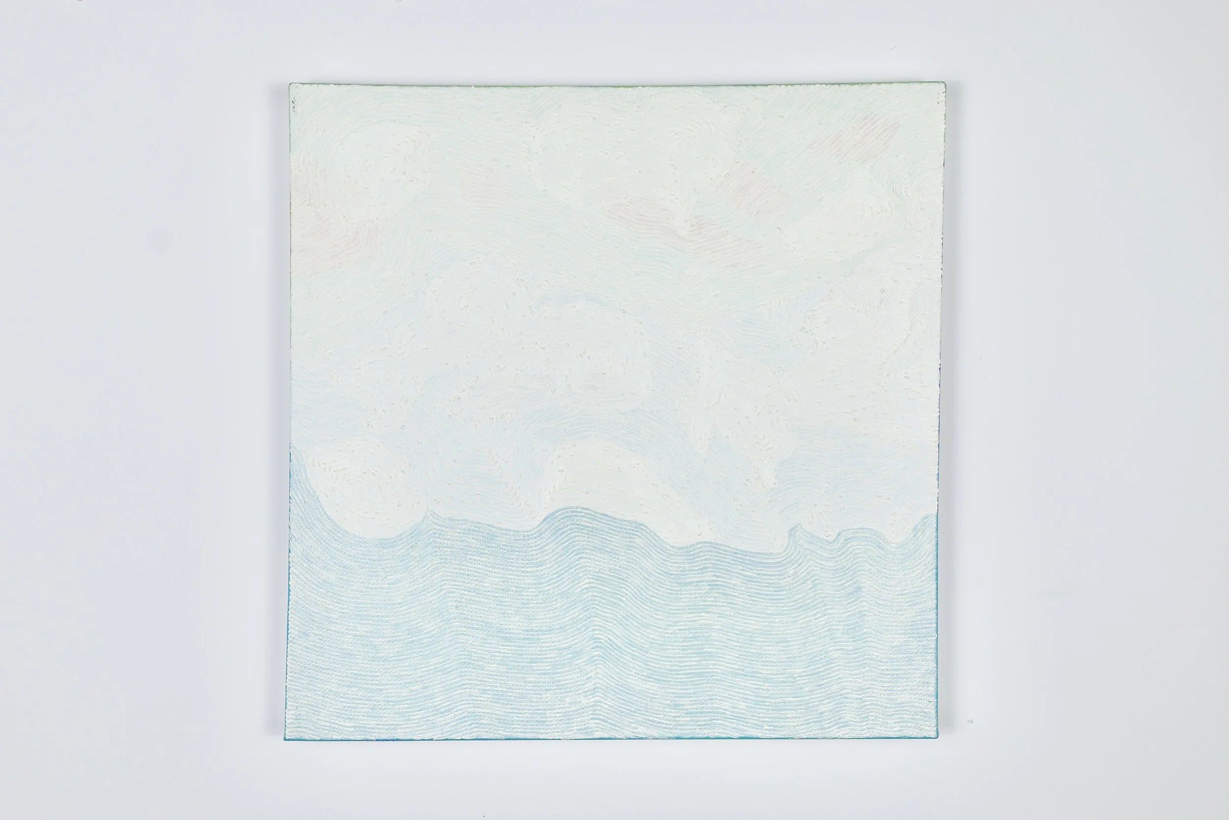 Grain in Ear《療癒計畫——芒種》,
No. 010051522,
2022,
oil and acrylic on canvas,
60 x 60 cm (23.62 x 23.62 in.)