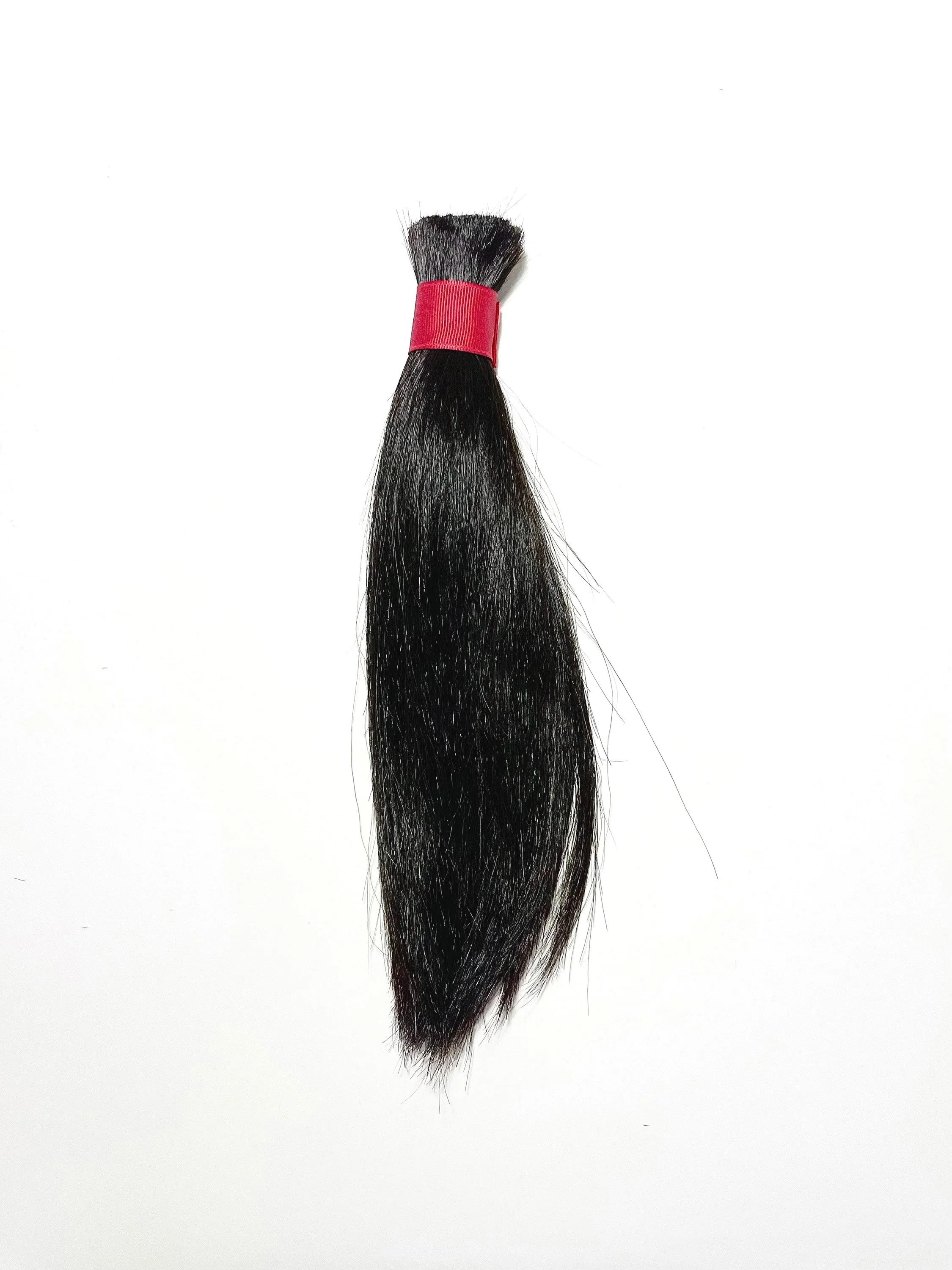 Hair 2012,
2012,
artist’s hair tied with red ribbon,
26 x 7.5 cm (10.24 x 2.95 in.)