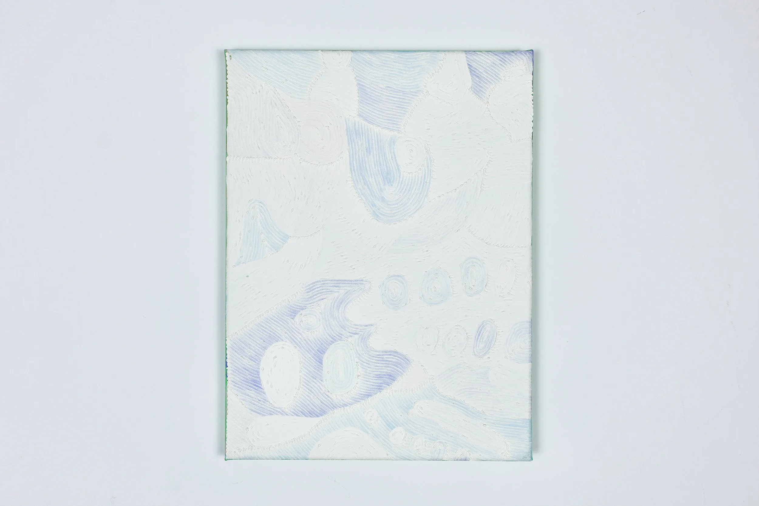 Pure Brightness《療癒計畫——清明》,
No. 354041124,
2024,
oil and acrylic on canvas,
40 x 30 cm (15.75 x 11.81 in.)