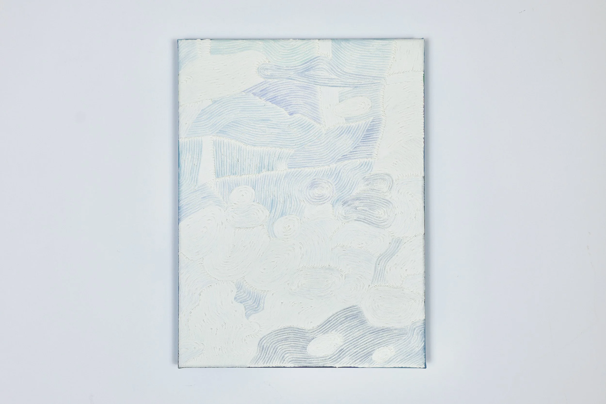 Pure Brightness《療癒計畫——清明》,
No. 354041024,
2024,
oil and acrylic on canvas,
40 x 30 cm (15.75 x 11.81 in.)