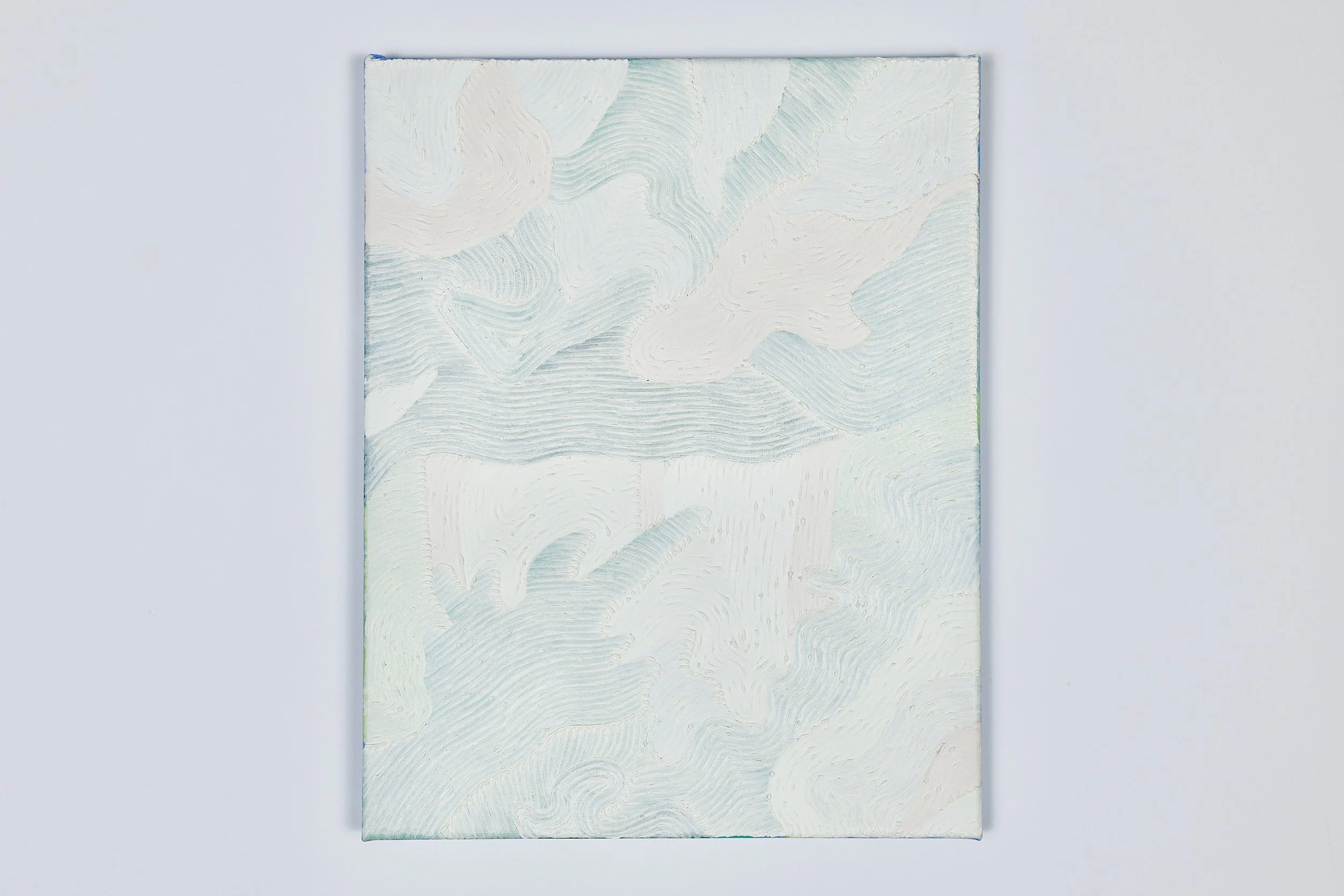 Autumn Equinox《療癒計畫——秋分》,
No. 212091923,
2023,
oil and acrylic on canvas,
35.56 x 27.94 cm (14 x 11 in.)