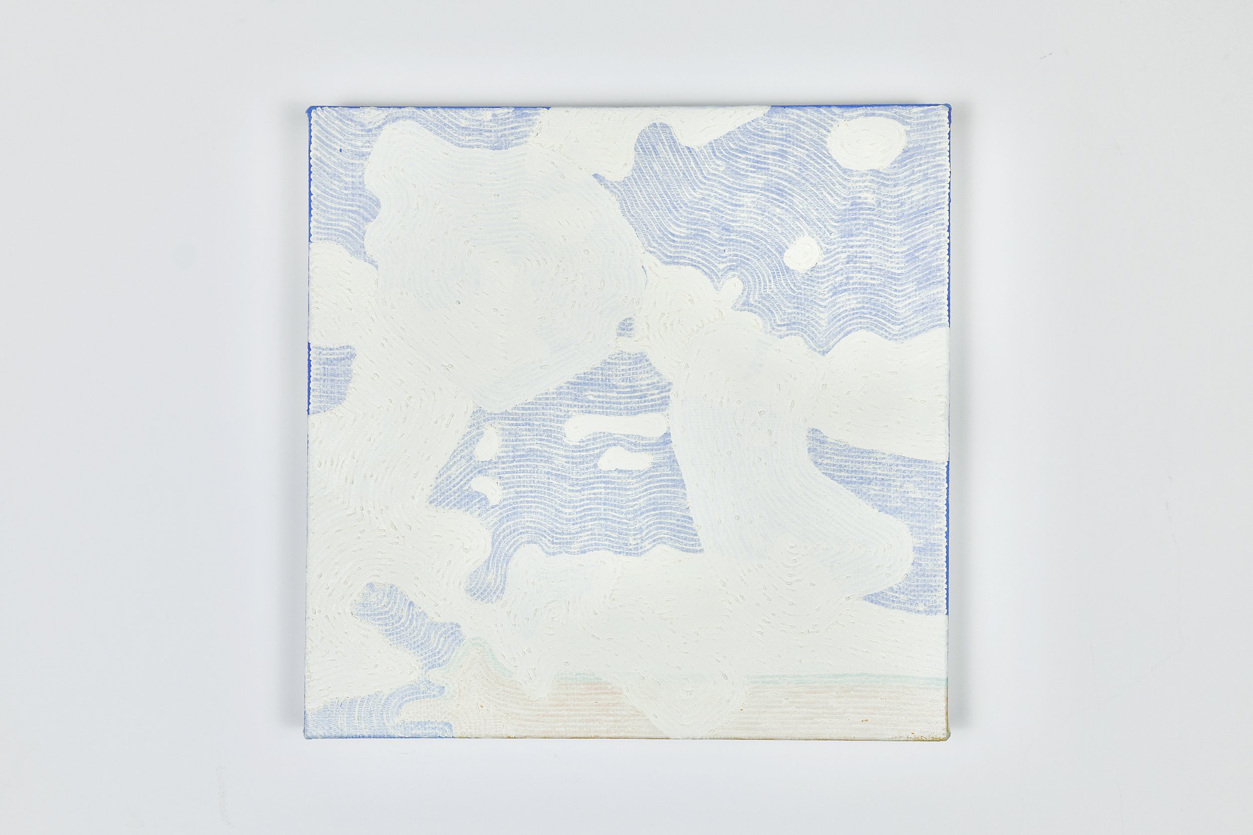 Grain in Ear《療癒計畫——芒種》,
No. 010070115,
2022,
oil and acrylic on canvas,
40 x 40 cm (15.75 x 15.75 in.)