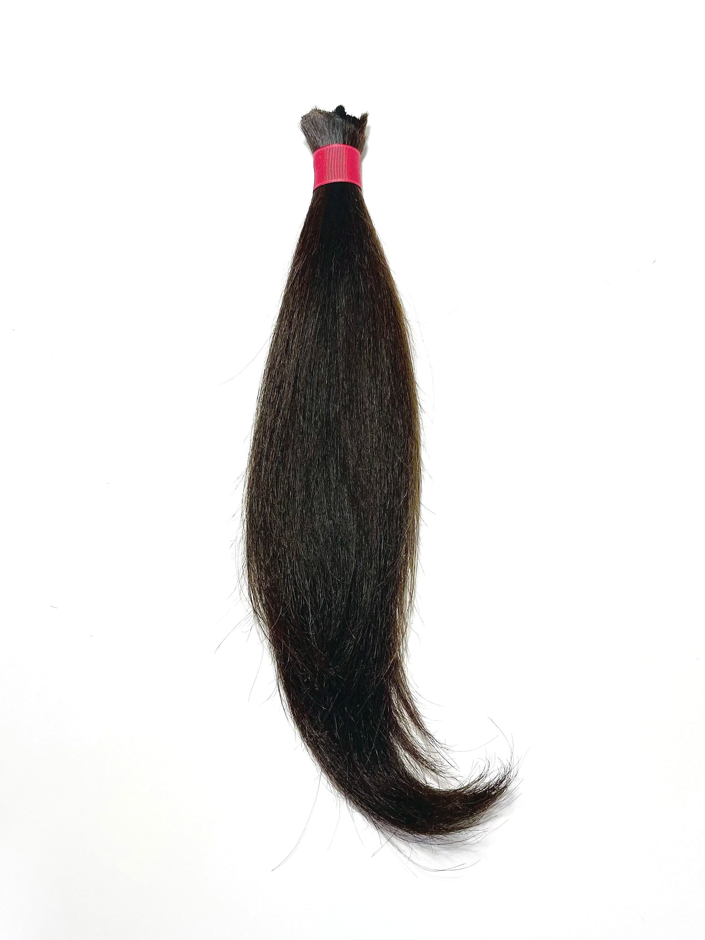 Hair 2022,
2022,
artist’s hair tied with red ribbon,
45 x 10 cm (17.72 x 3.94 in.)