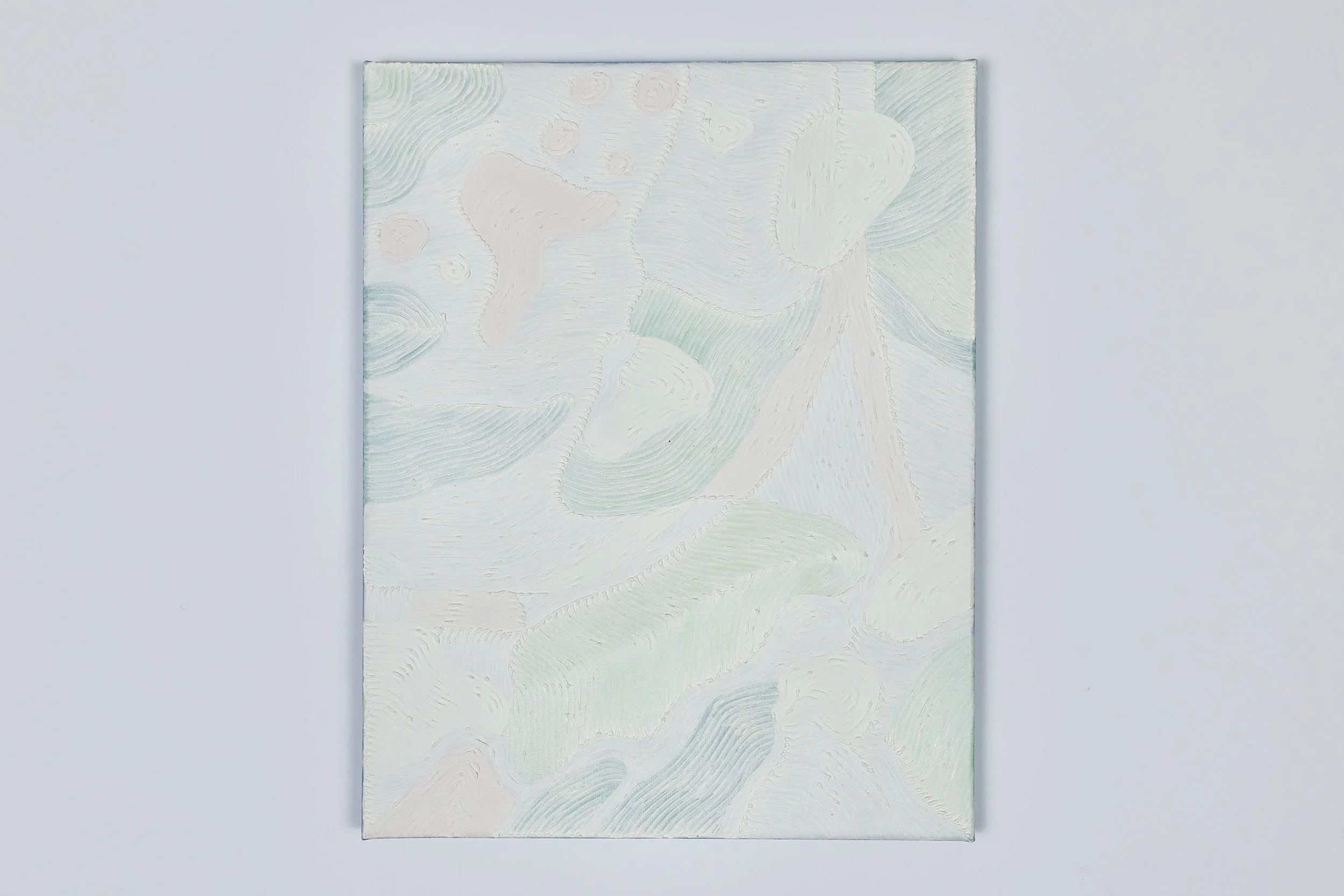 Autumn Equinox《療癒計畫——秋分》,
No. 212092723,
2023,
oil and acrylic on canvas,
35.56 x 27.94 cm (14 x 11 in.)