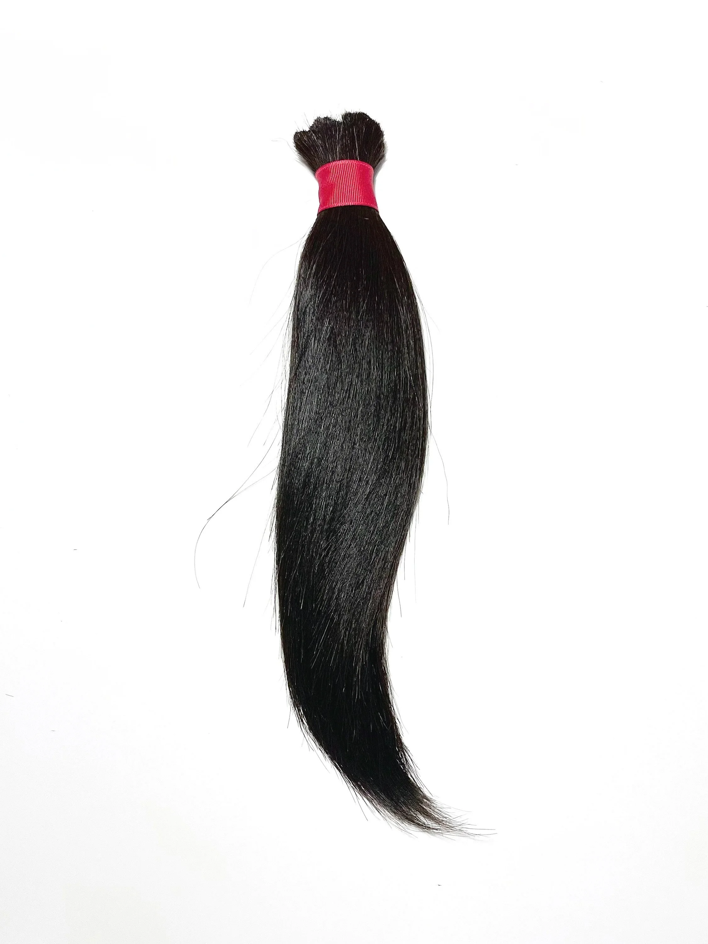 Hair 2016,
2016,
artist’s hair tied with red ribbon,
33 x 7 cm (12.99 x 2.76 in.)