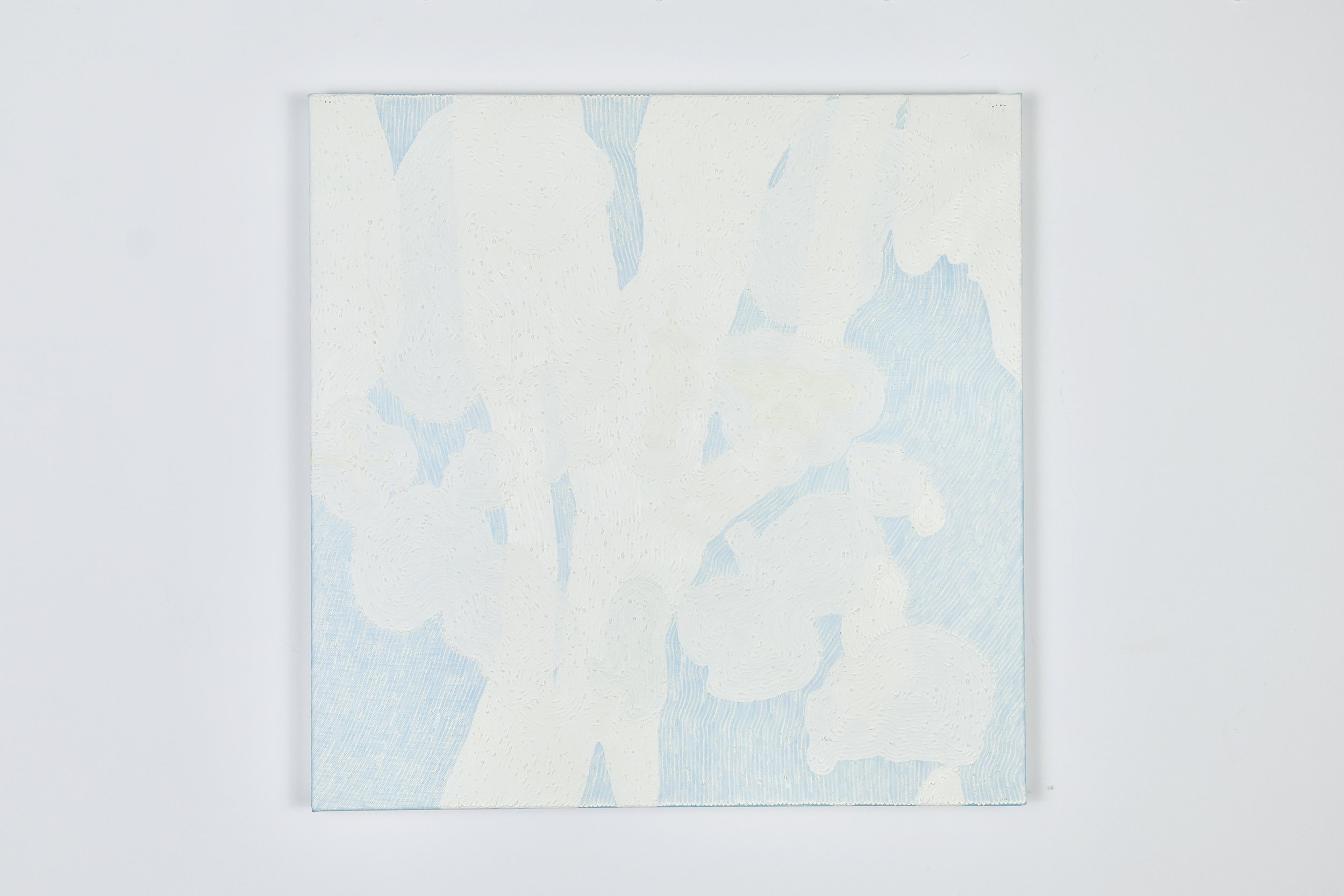 Grain in Ear《療癒計畫——芒種》,
No. 010061422,
2022,
oil and acrylic on canvas,
60 x 60 cm (23.62 x 23.62 in.)