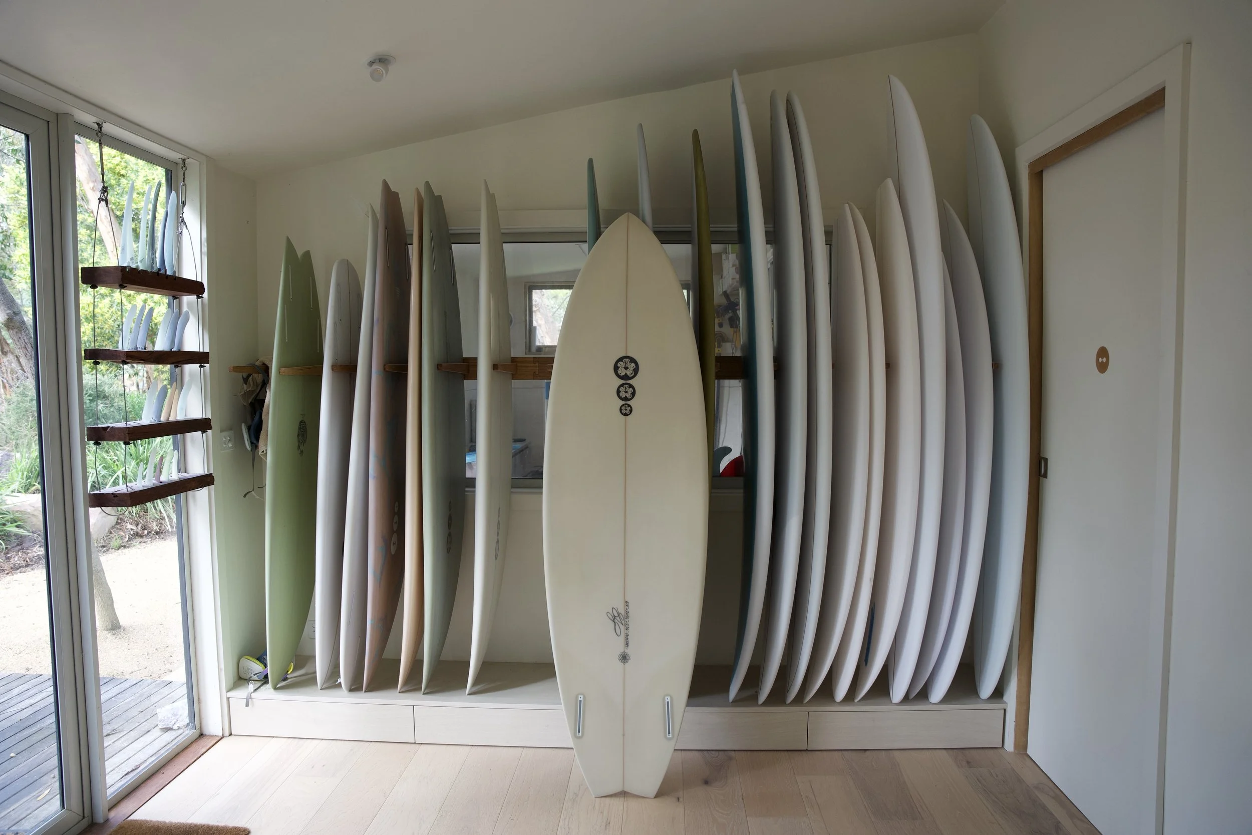 6'4" x 20 1/2" x 2 3/4" SB twin